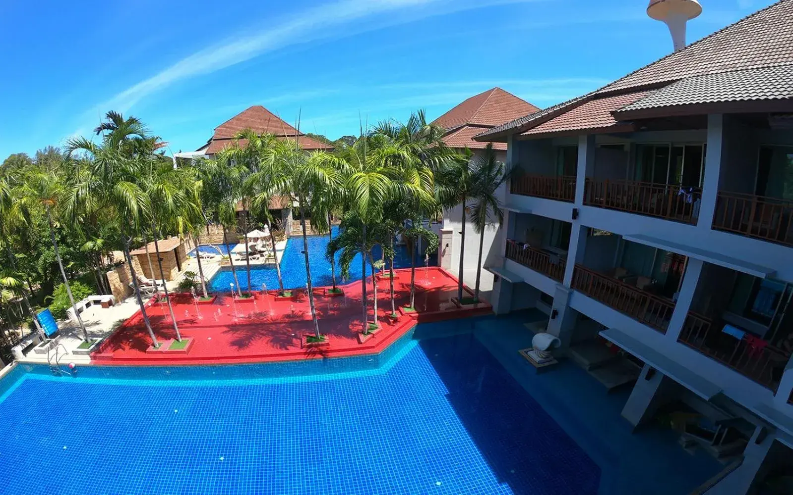 Property building, Pool View in Lanta Sand Resort & Spa