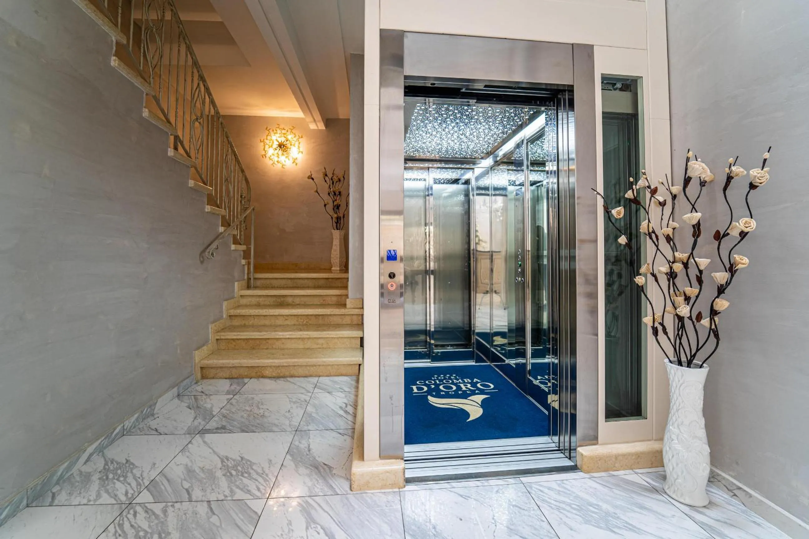 Area and facilities in Hotel Colomba D'Oro