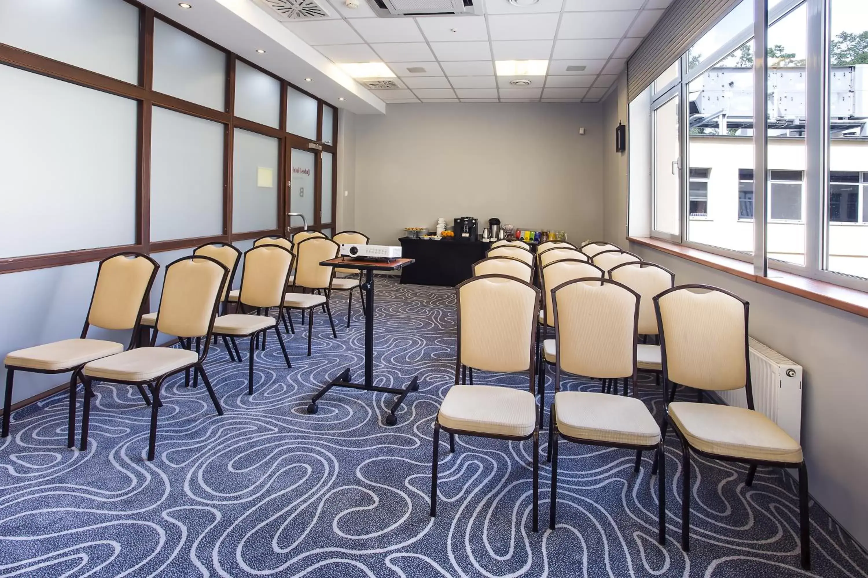 Meeting/conference room in Qubus Hotel Głogów