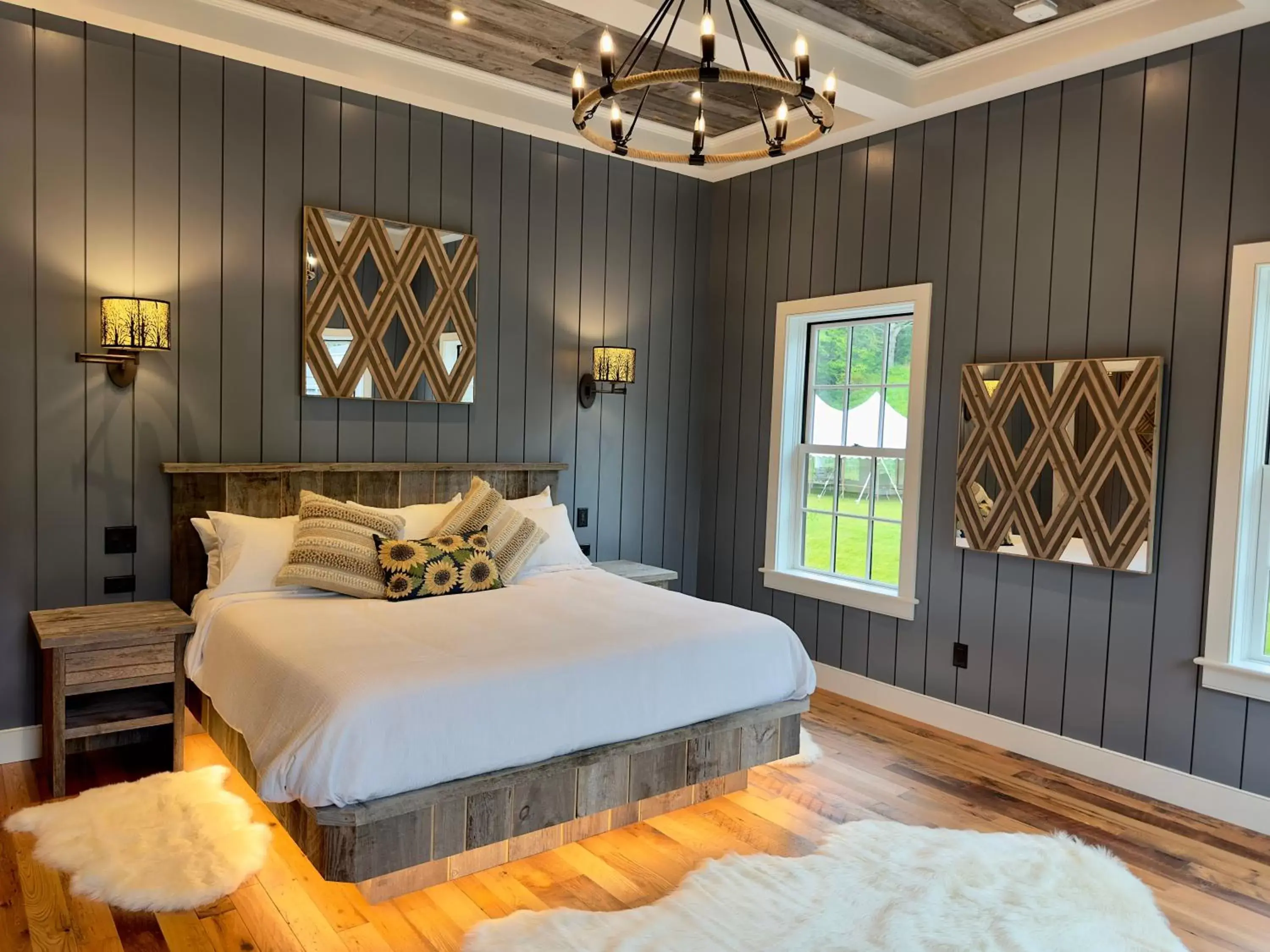 Bedroom, Bed in The Barnstead Inn