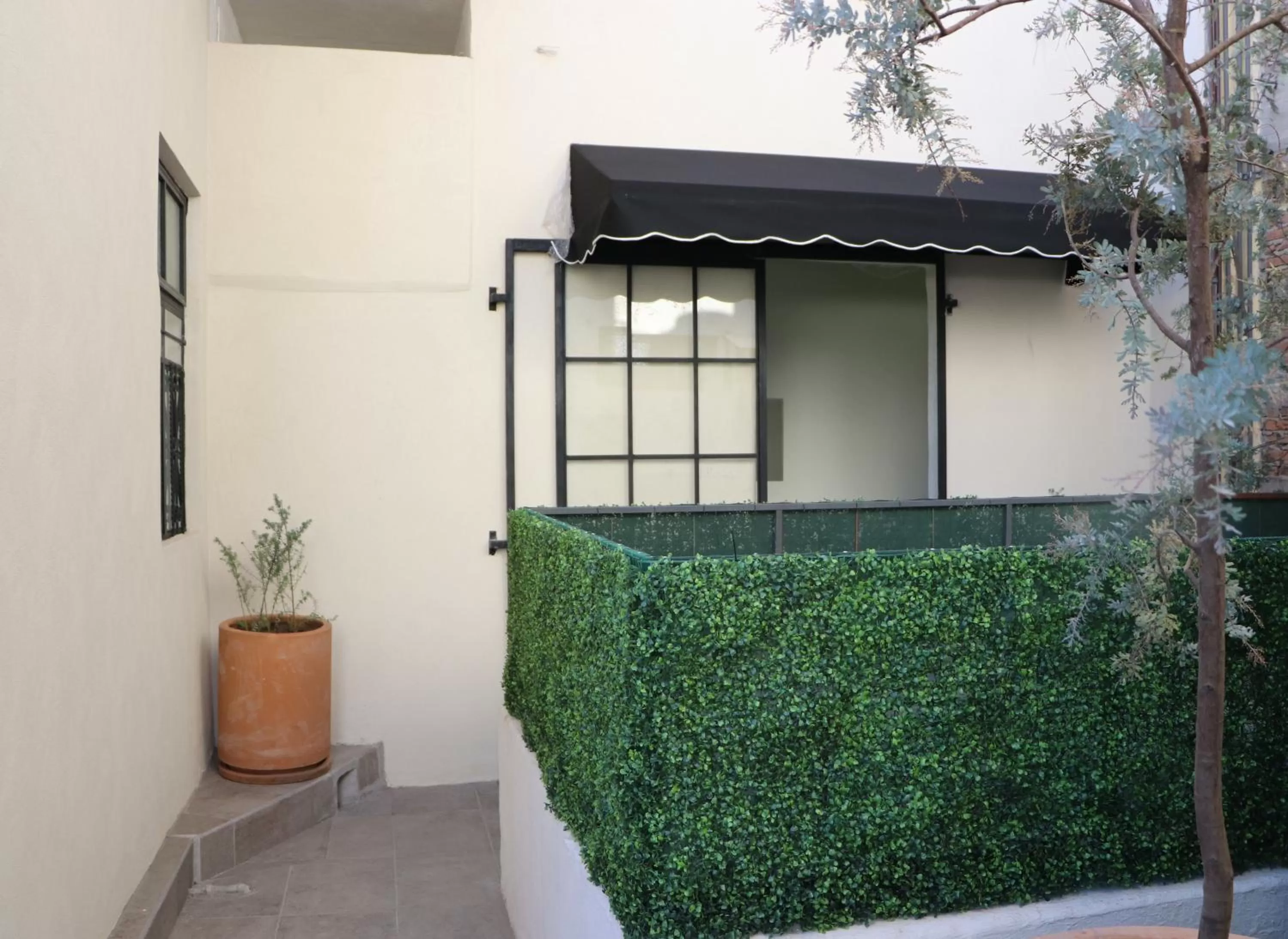 Balcony/Terrace in Hotel Grand Isitia