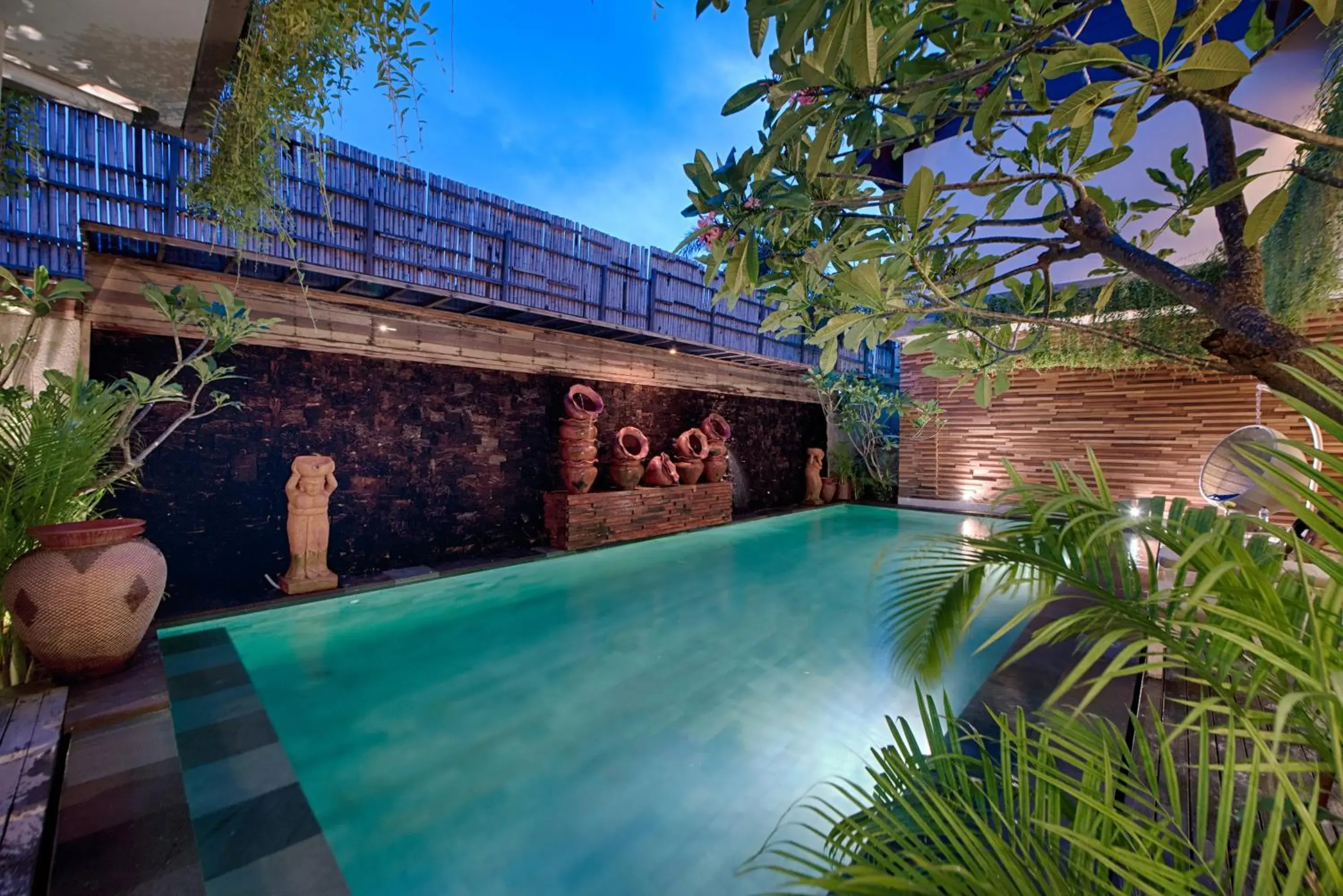 Swimming pool in Natya Hotel Gili Trawangan Swimming pool in Natya Hotel Gili Trawangan