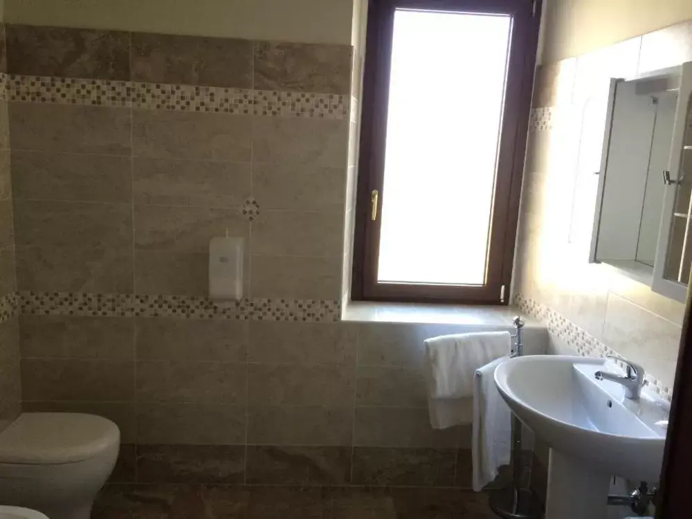 Bathroom in Le Ganze