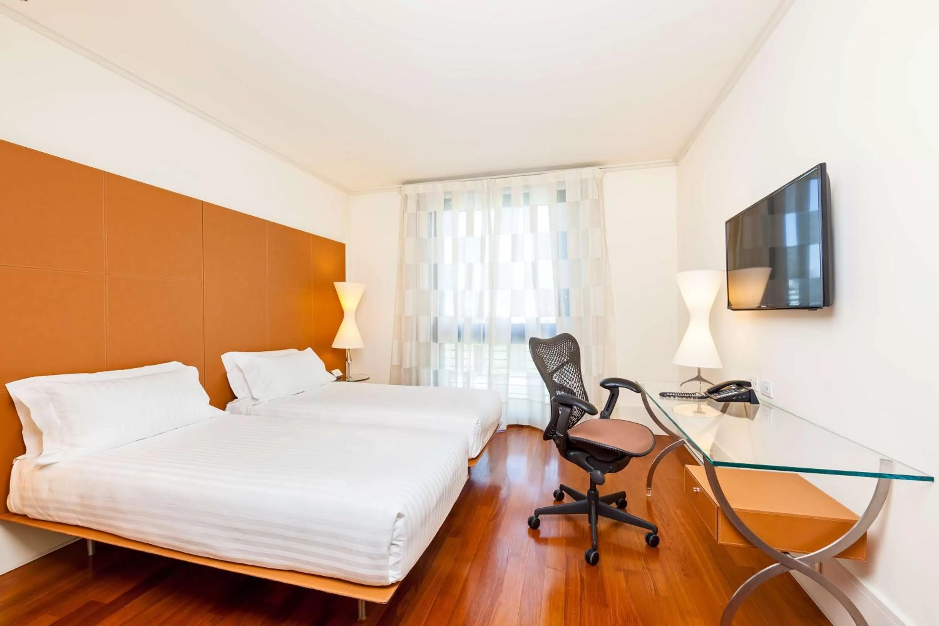 2 Twin Room in Hilton Garden Inn Florence Novoli