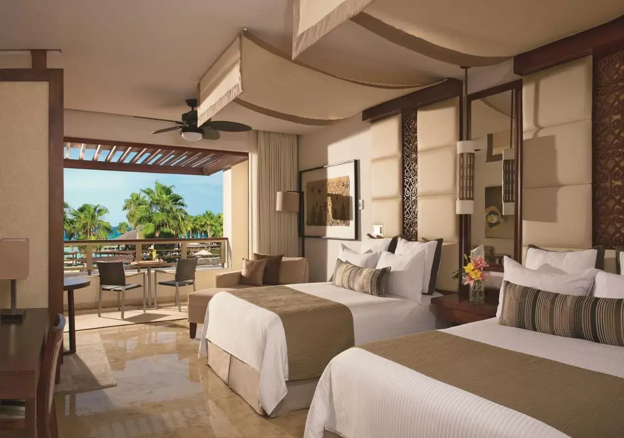 Bedroom in Secrets Playa Mujeres Golf & Spa Resort - All Inclusive Adults Only