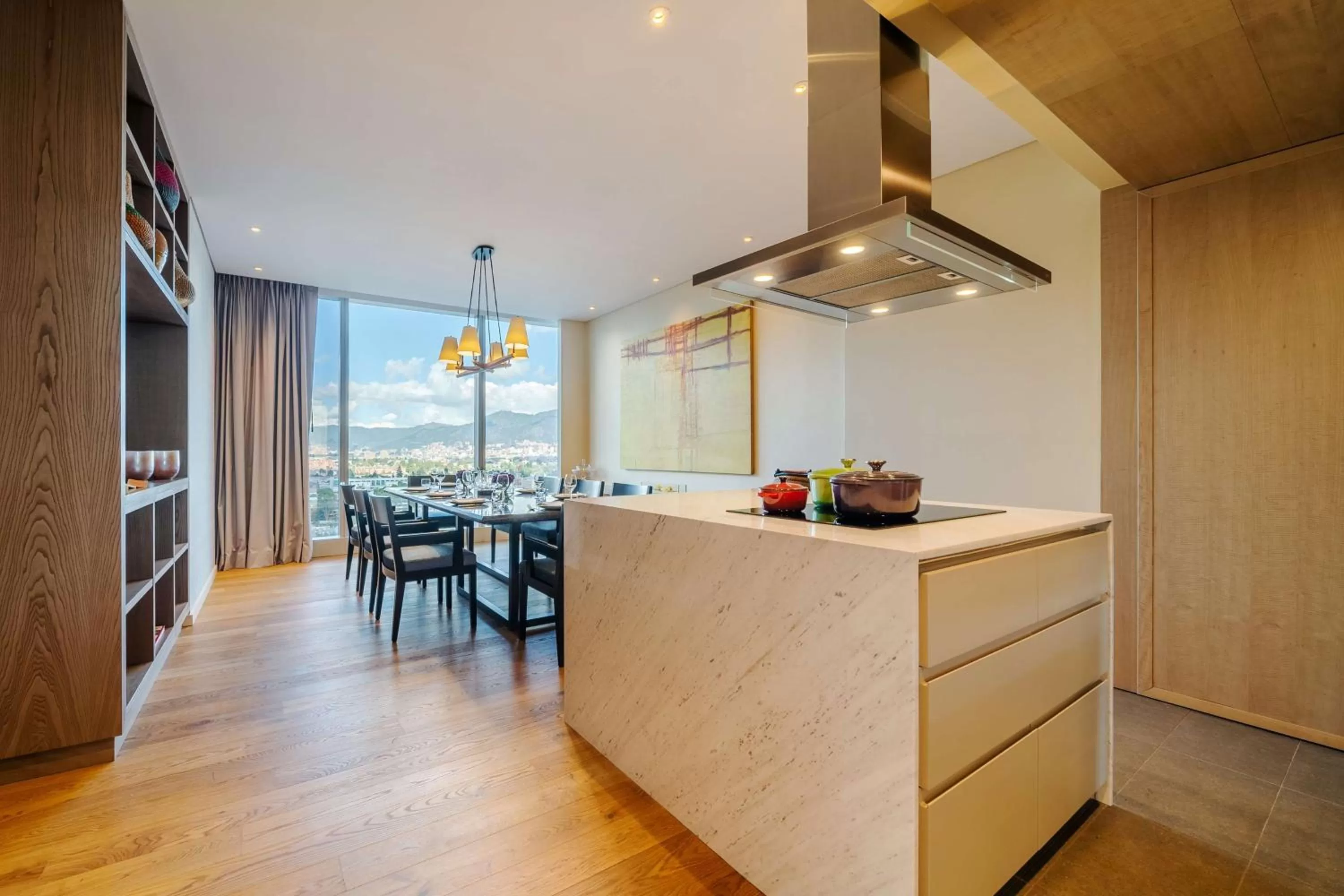 Photo of the whole room in Grand Hyatt Bogota