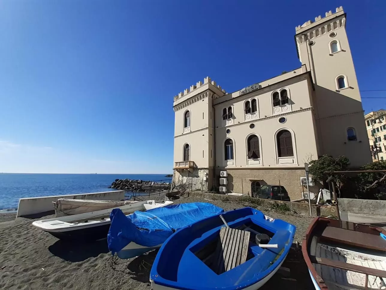 Sea view in Hotel Castello Miramare