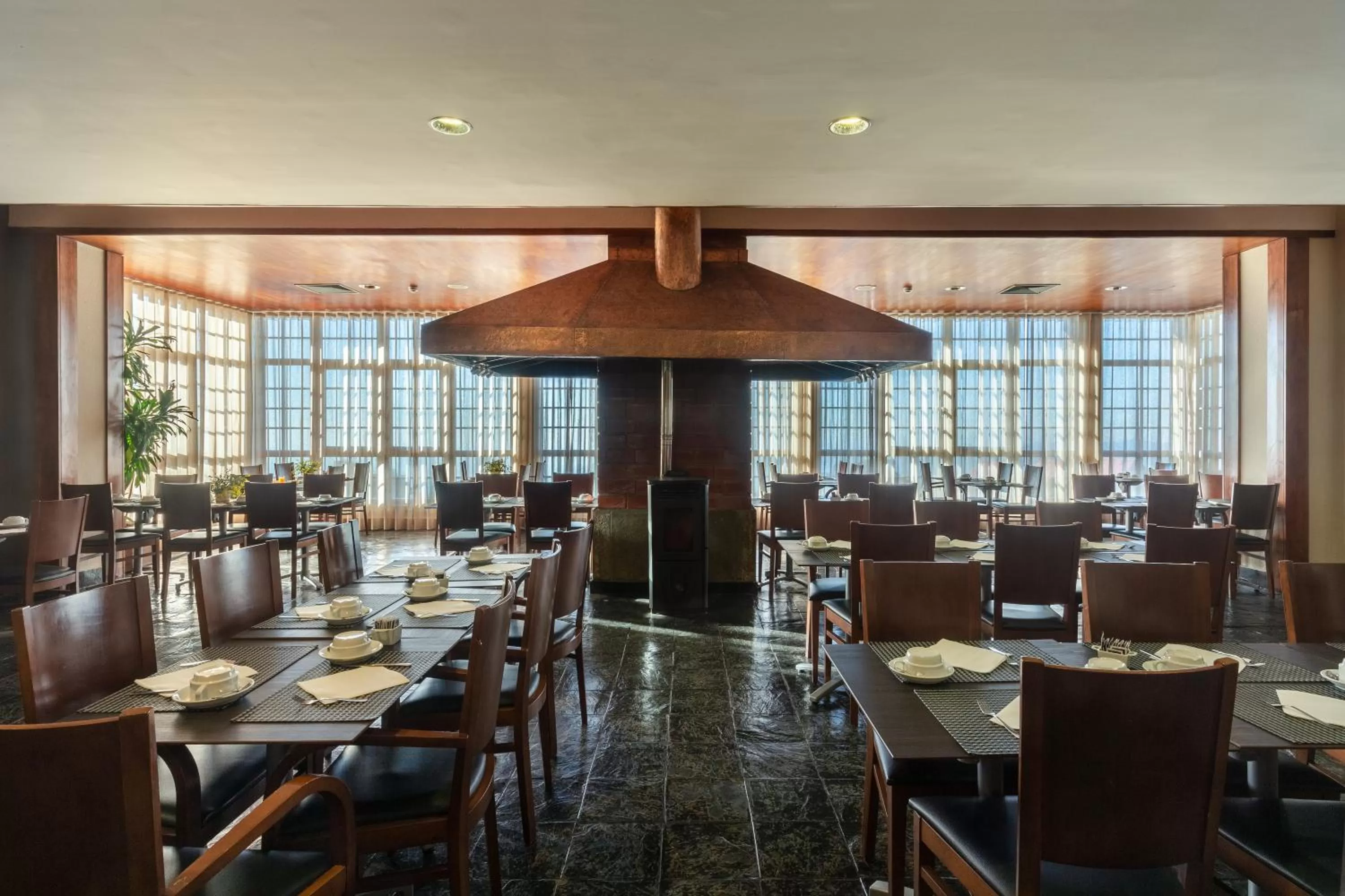 Restaurant/places to eat in Luna Hotel Serra da Estrela