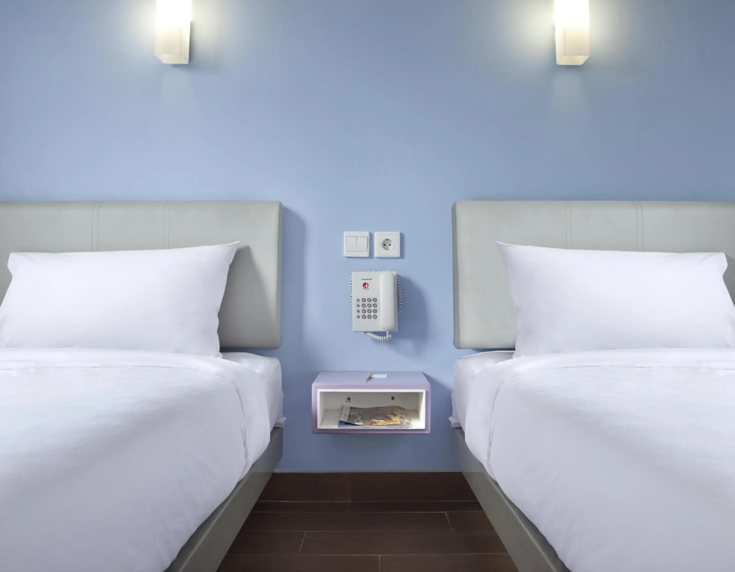 Bed in Amaris Hotel Bandara Soekarno Hatta