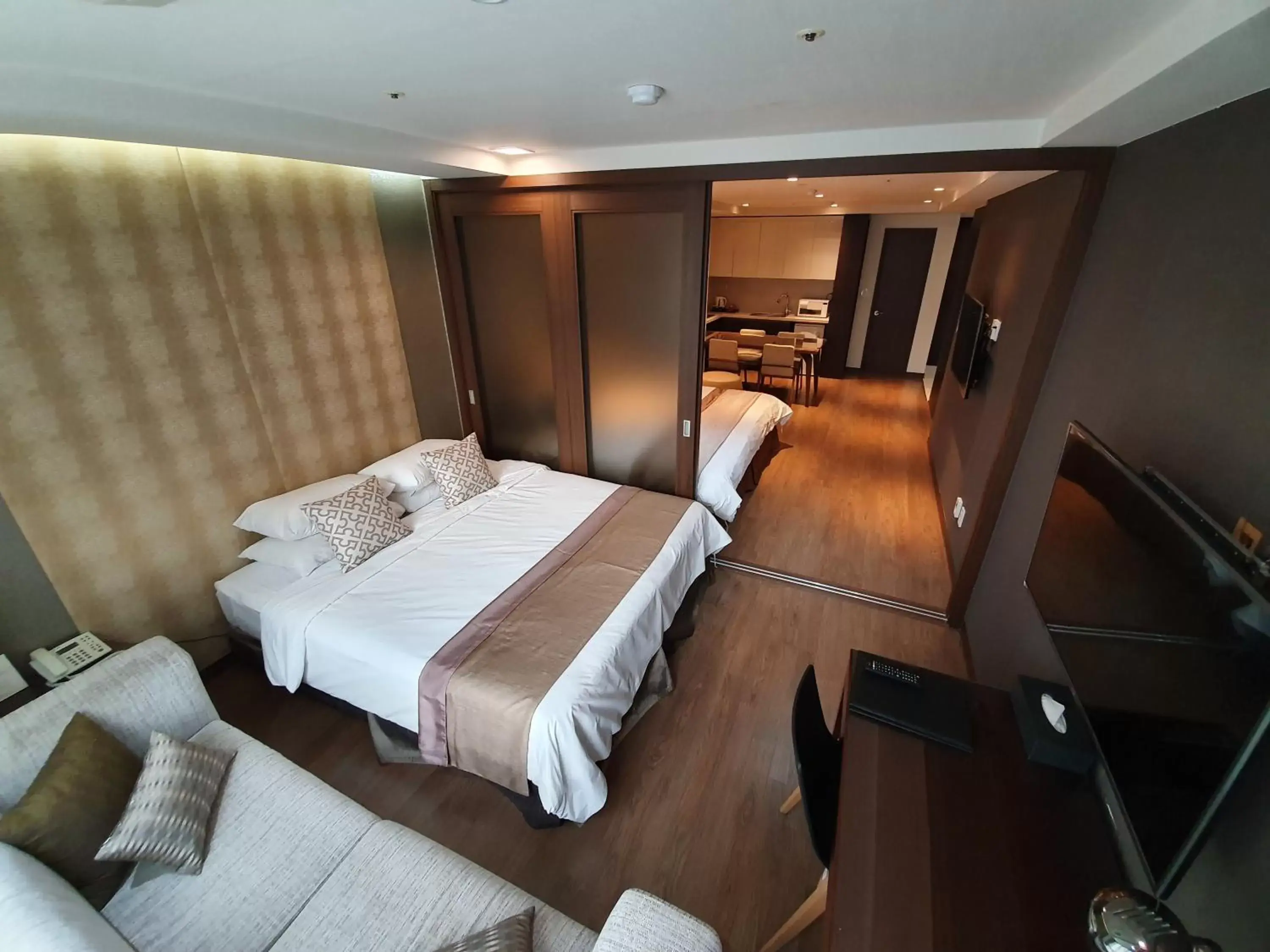 Bed in Ocloud Hotel Gangnam