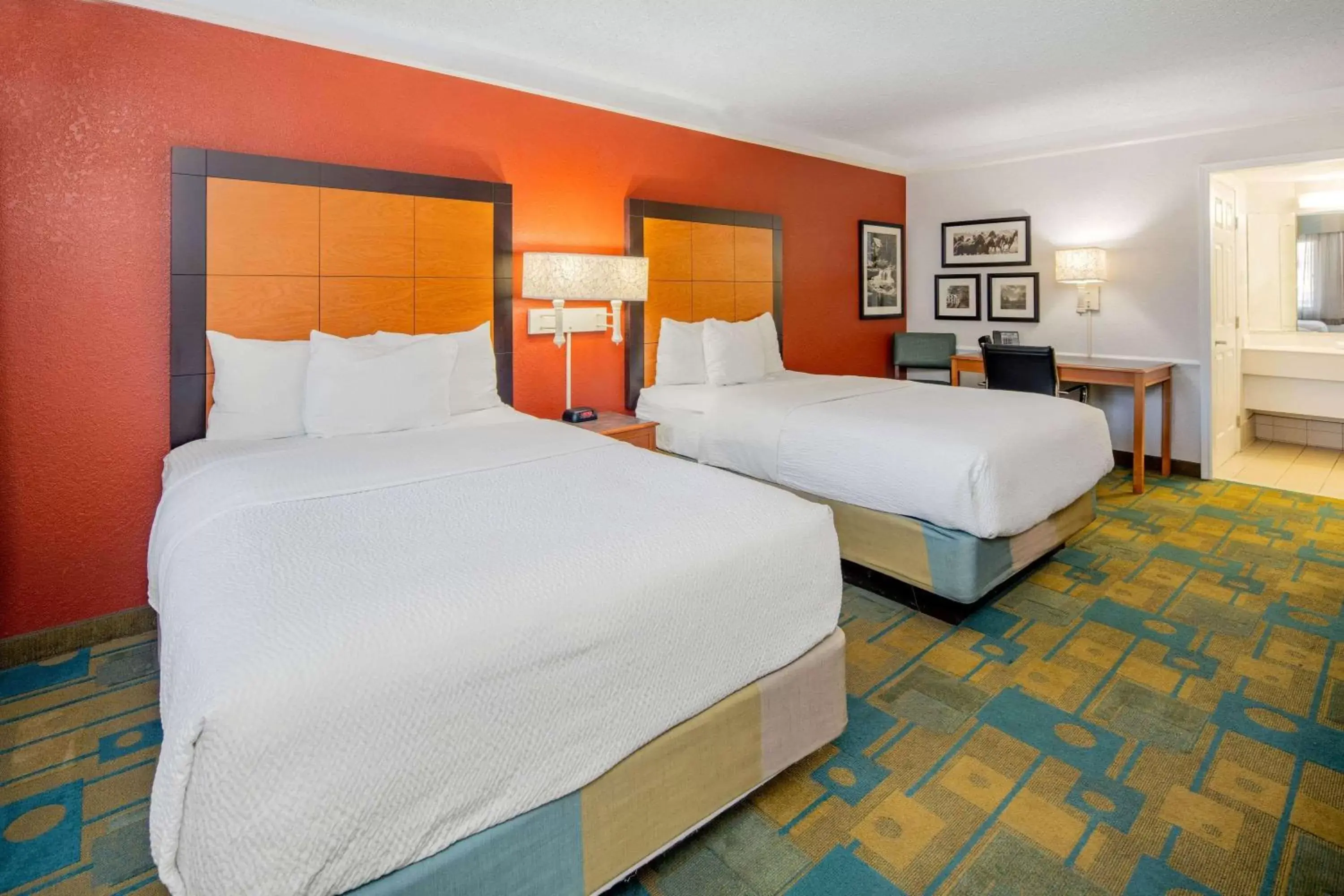 Executive Room with Two Double Beds - Non-Smoking in La Quinta by Wyndham Irvine Spectrum