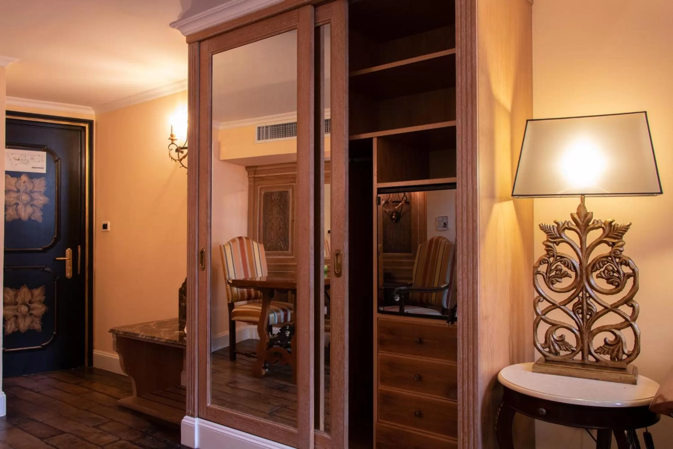 Living room, Bathroom in Villa Palma Boutique Hotel