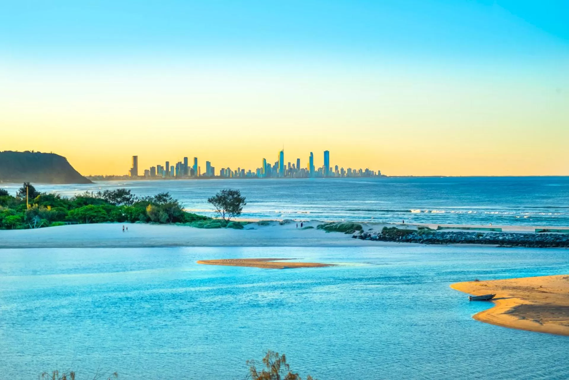 Nearby landmark in Little Cove Currumbin