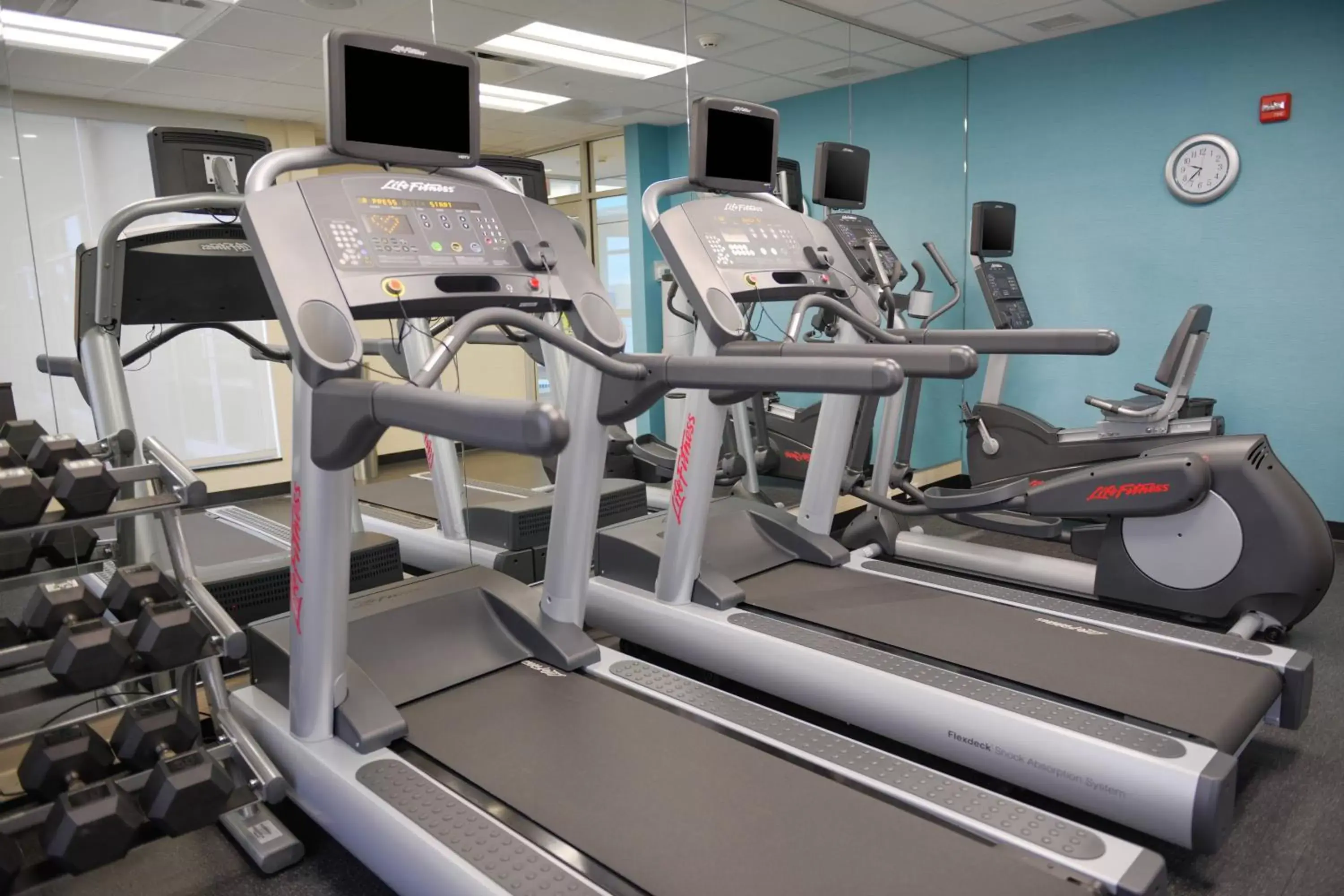 Fitness centre/facilities, Fitness Center/Facilities in Fairfield Inn and Suites Canton South