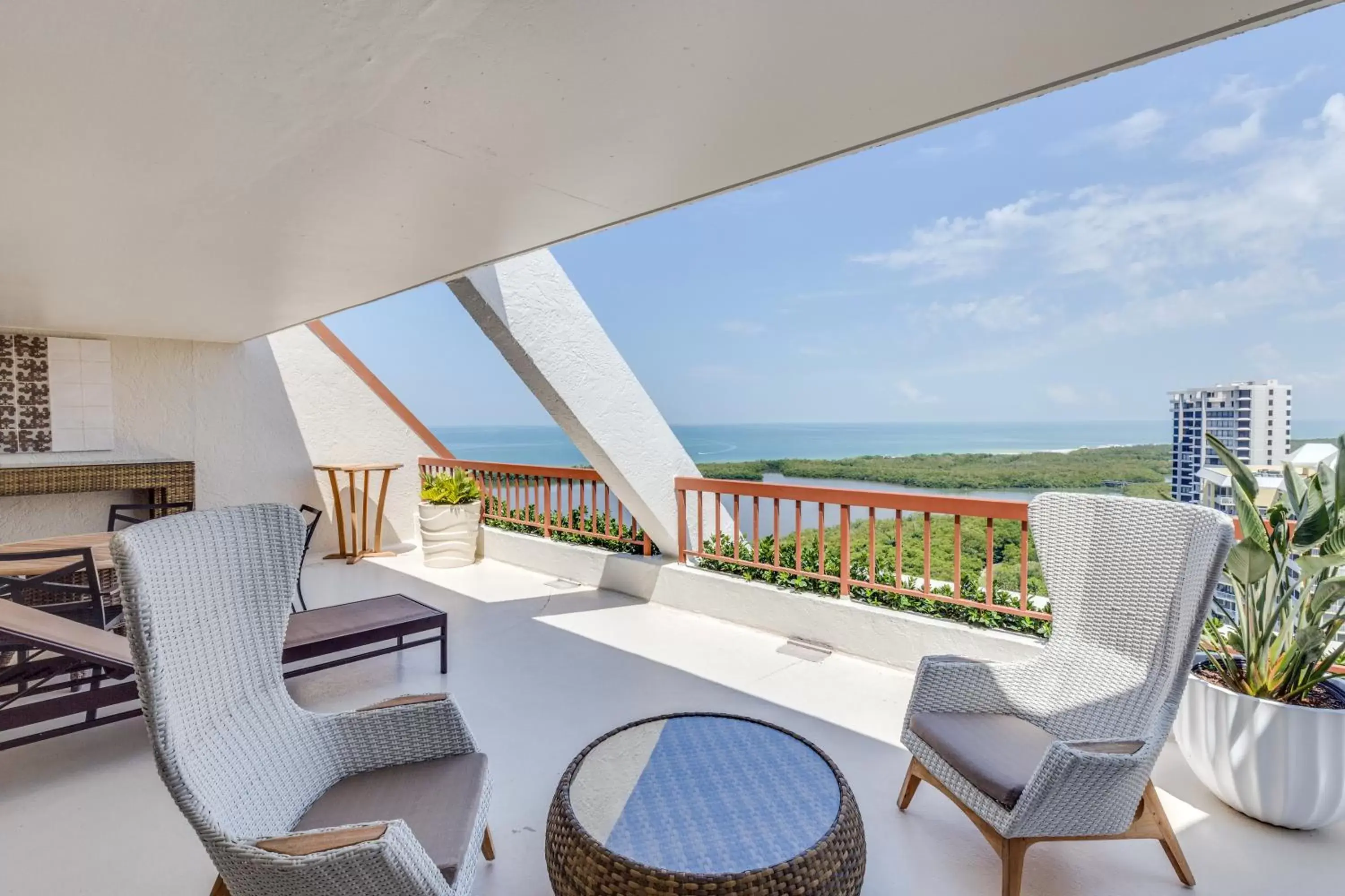 Balcony/Terrace in Naples Grande Beach Resort
