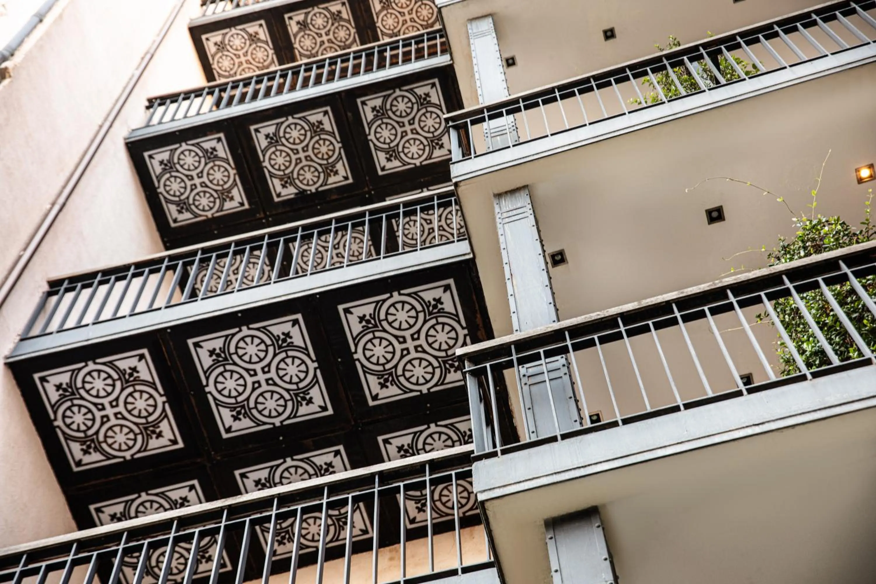 Property building in Georges Hotel Galata