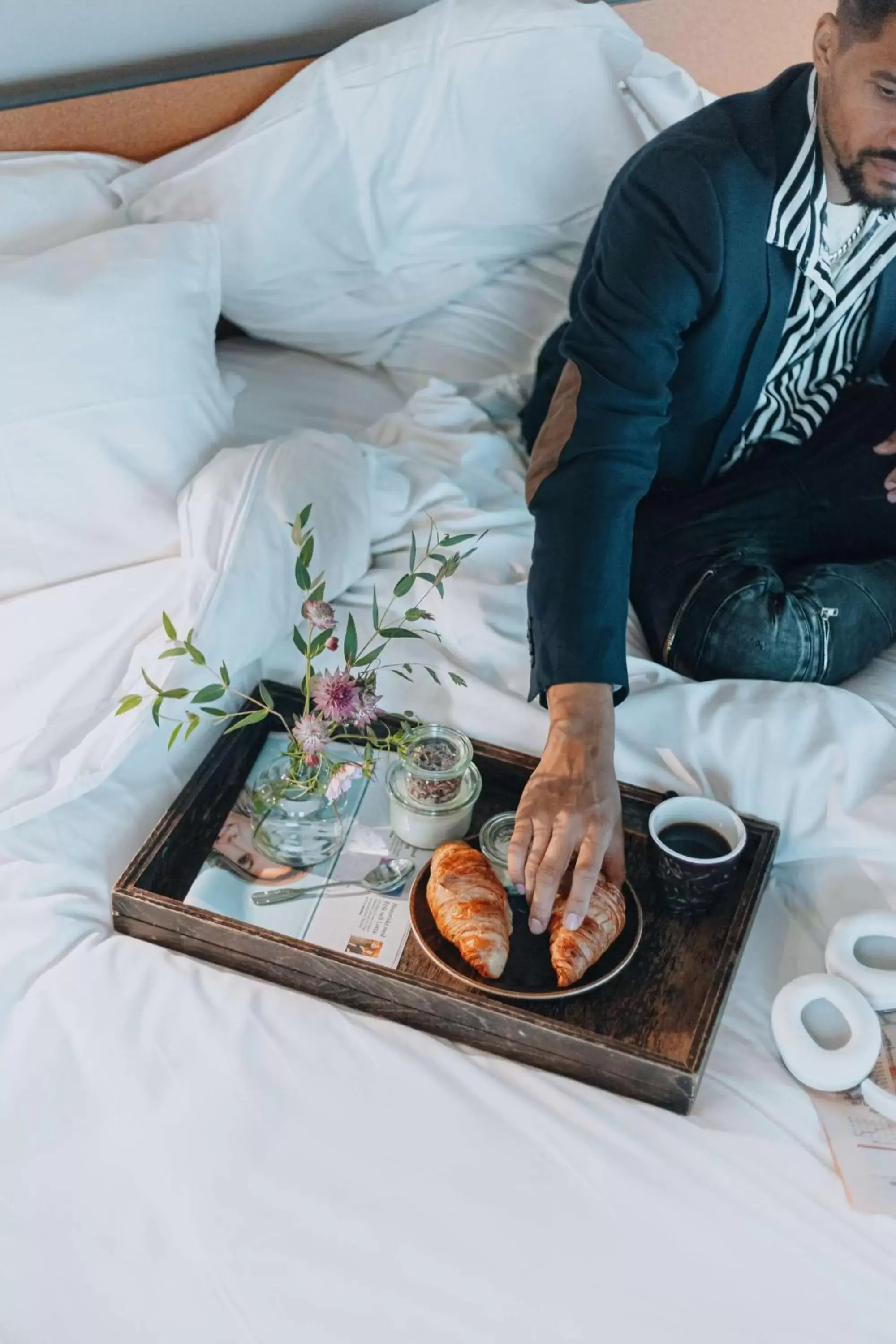 Continental breakfast in Story Hotel Studio Malmo, part of JdV by Hyatt