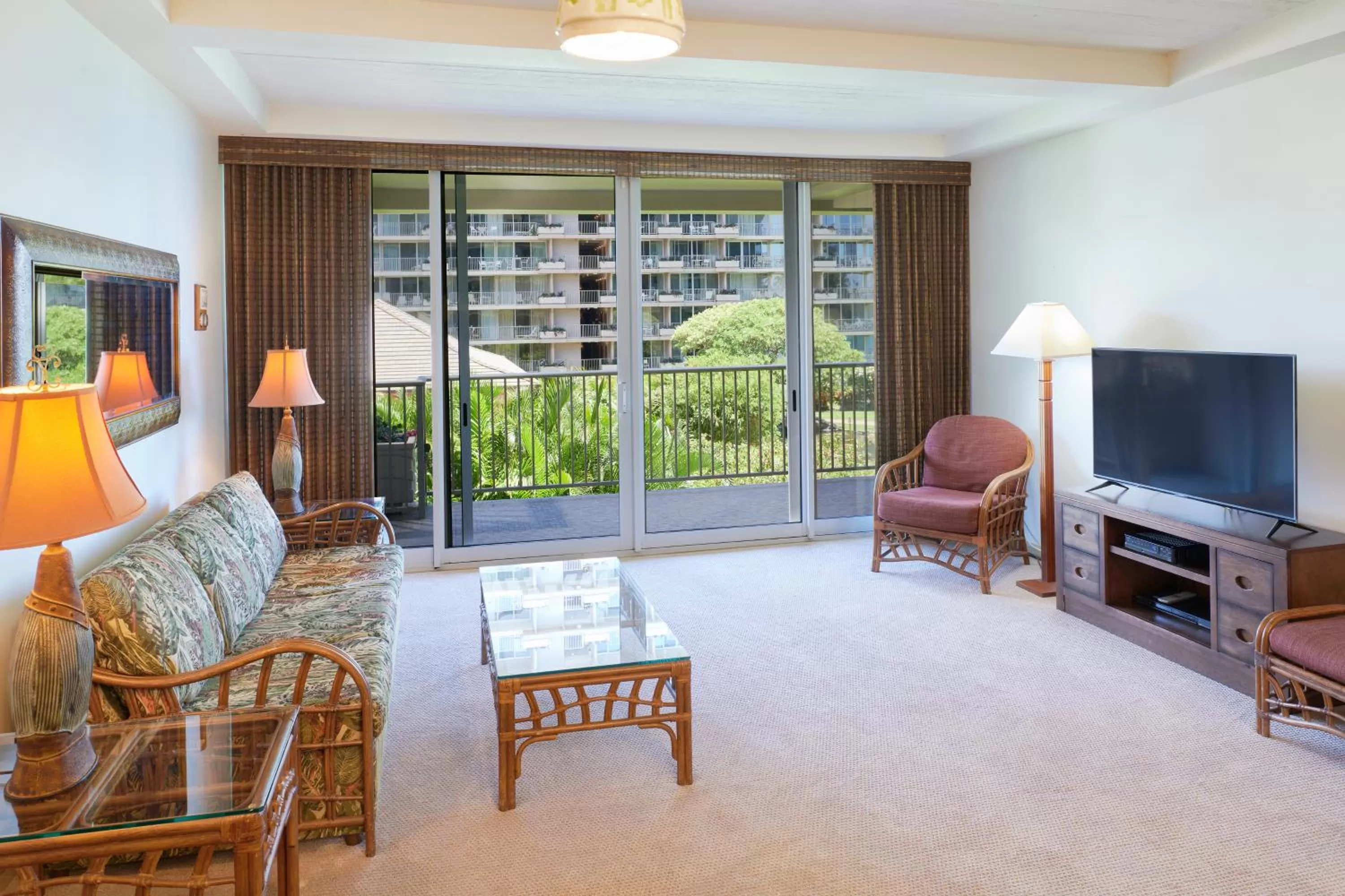 One-Bedroom Suite with Garden View in Aston at The Whaler on Kaanapali Beach
