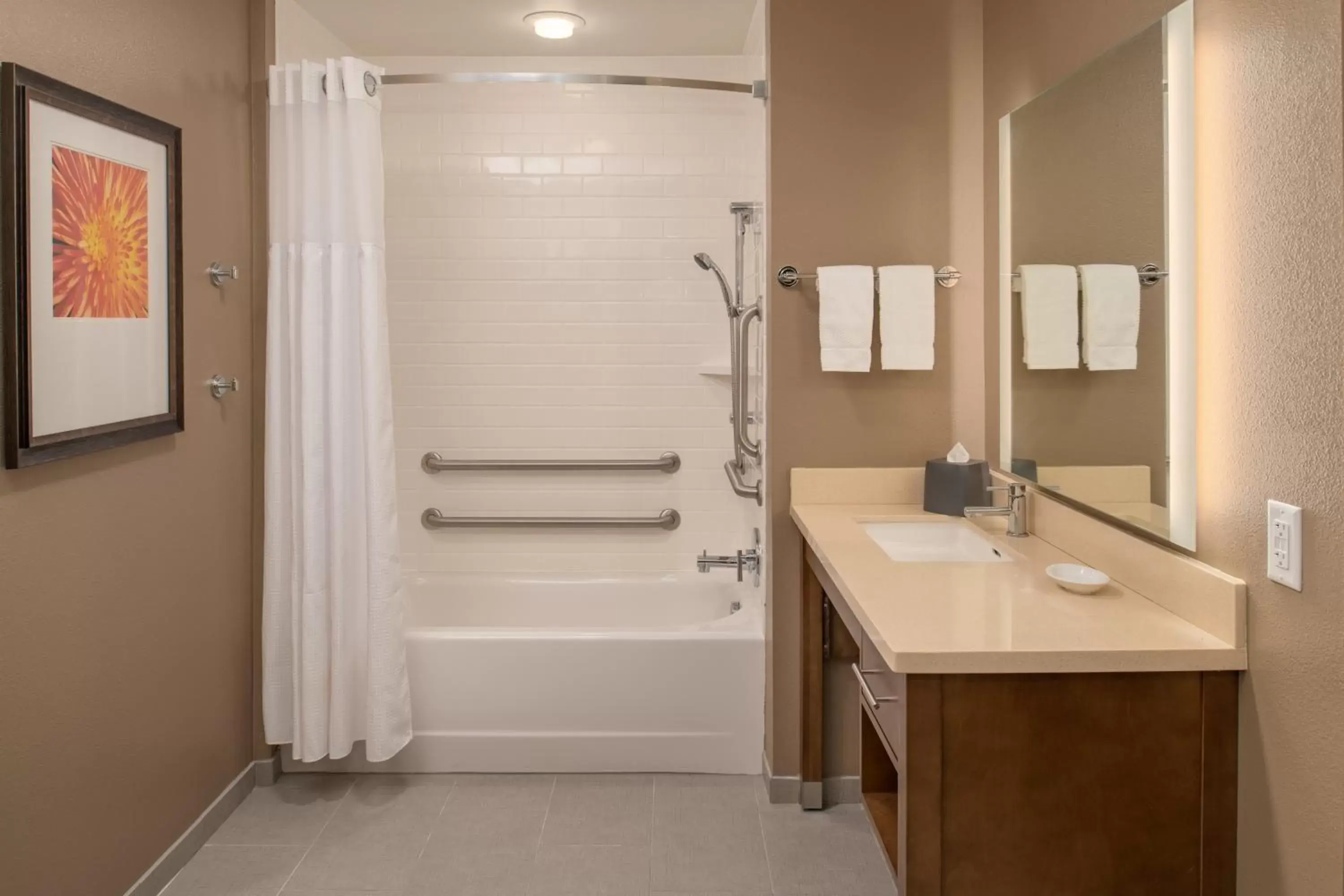 Bathroom in Staybridge Suites - Hillsboro North, an IHG Hotel