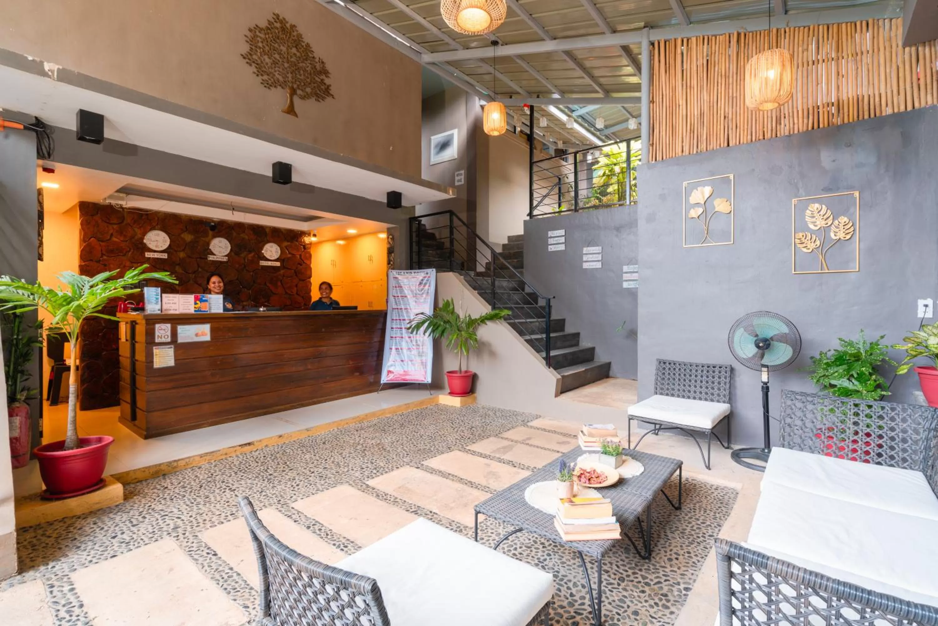 Lobby or reception in The Ridge Coron