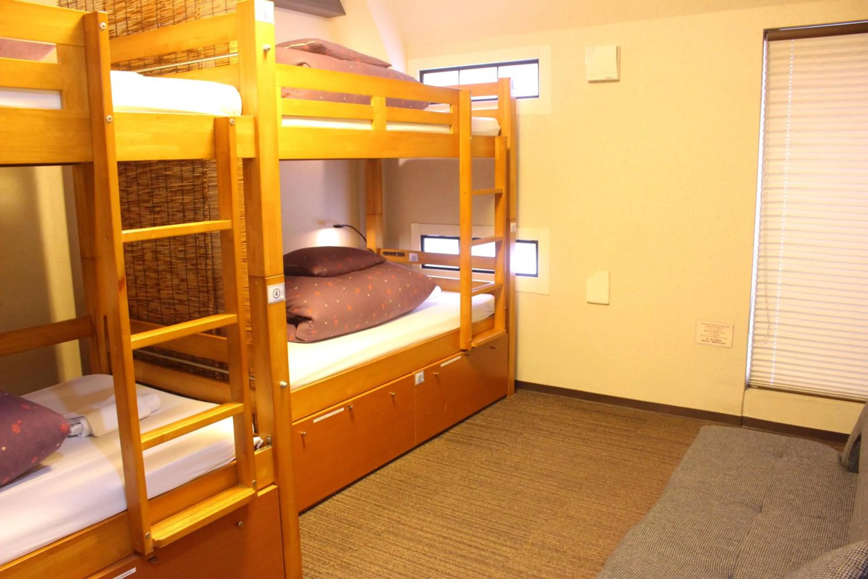 Bed in K's House Tokyo Oasis - Quality Hostel in Asakusa