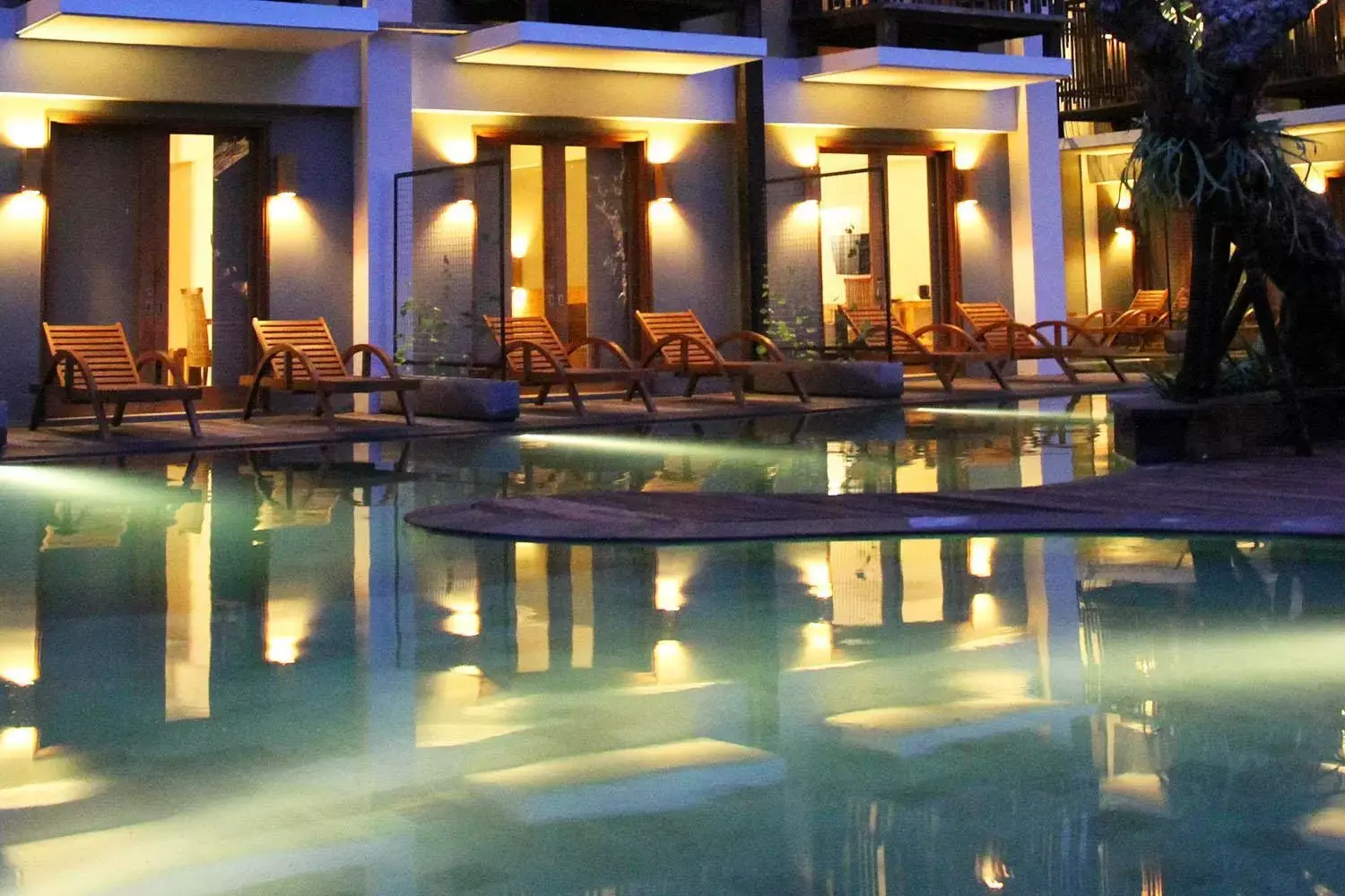 Swimming Pool in THE 1O1 Bali Oasis Sanur