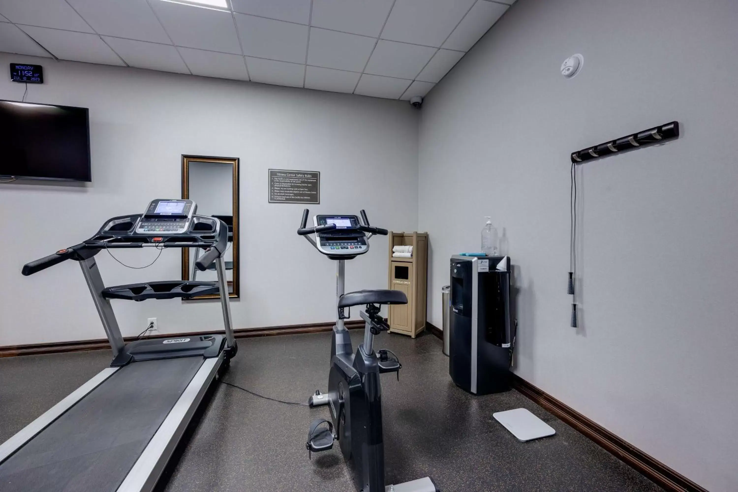 Fitness centre/facilities, Fitness Center/Facilities in Best Western PLUS Downtown/Music Row