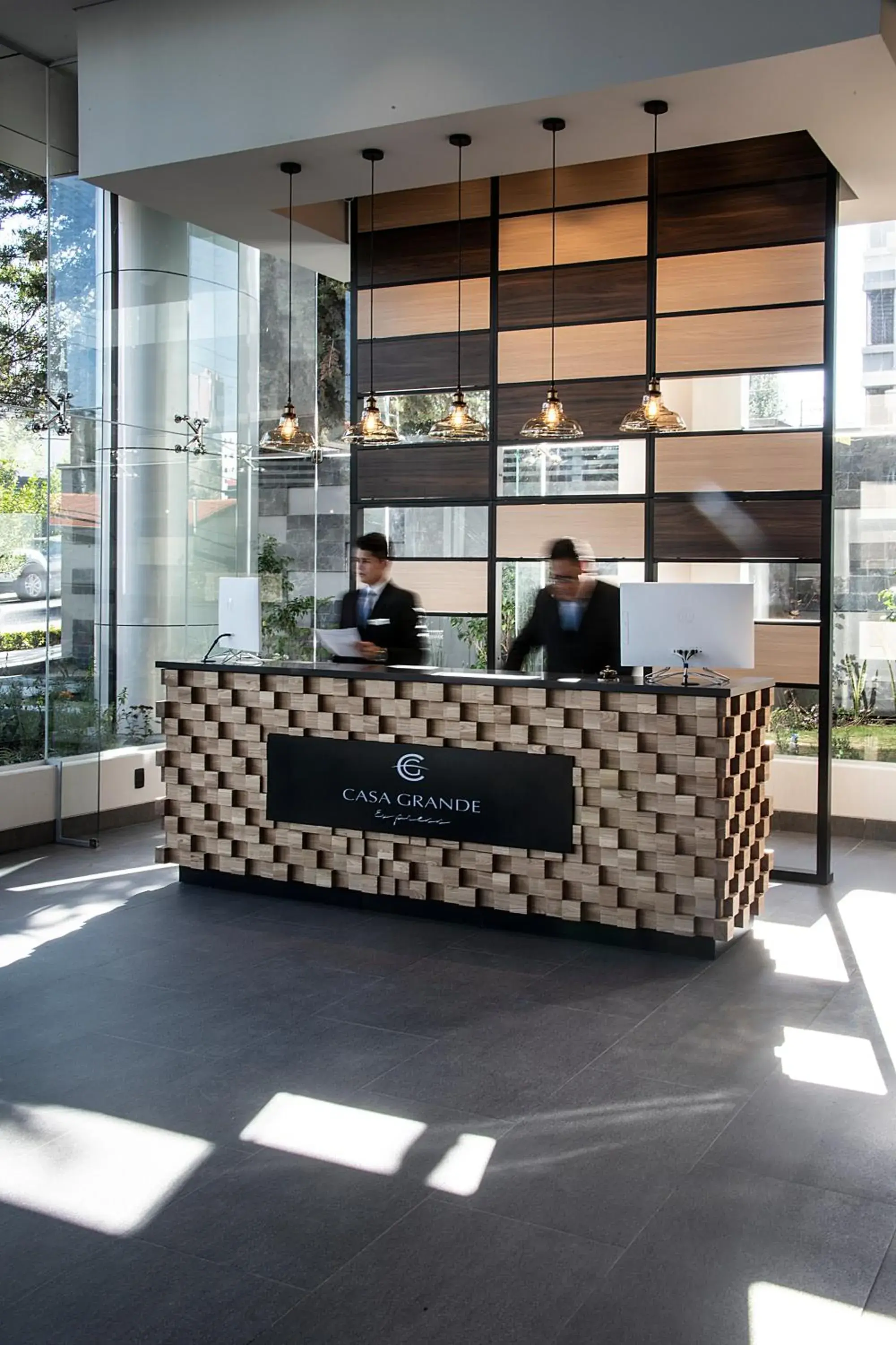 Lobby or reception in Casa Grande Express Lobby or reception in Casa Grande Express