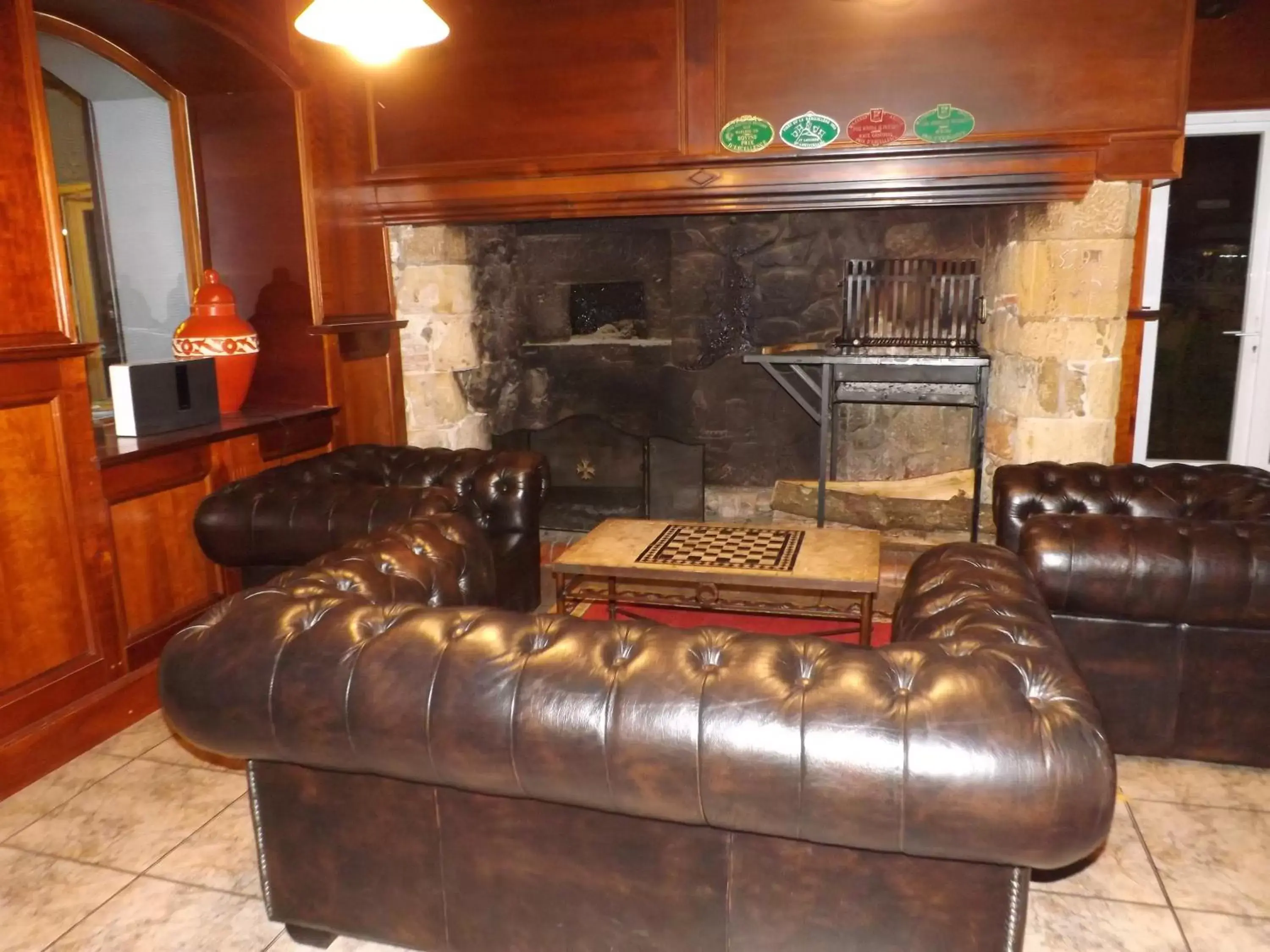 Seating Area in Hotel du Lac Foix