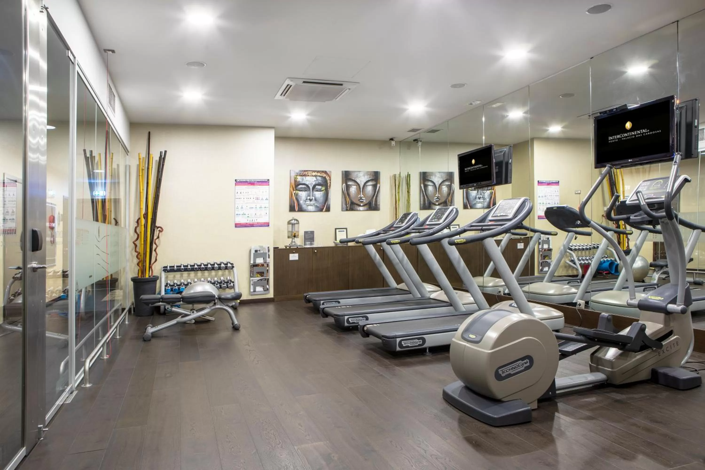 Fitness centre/facilities in InterContinental Porto - Palacio das Cardosas by IHG