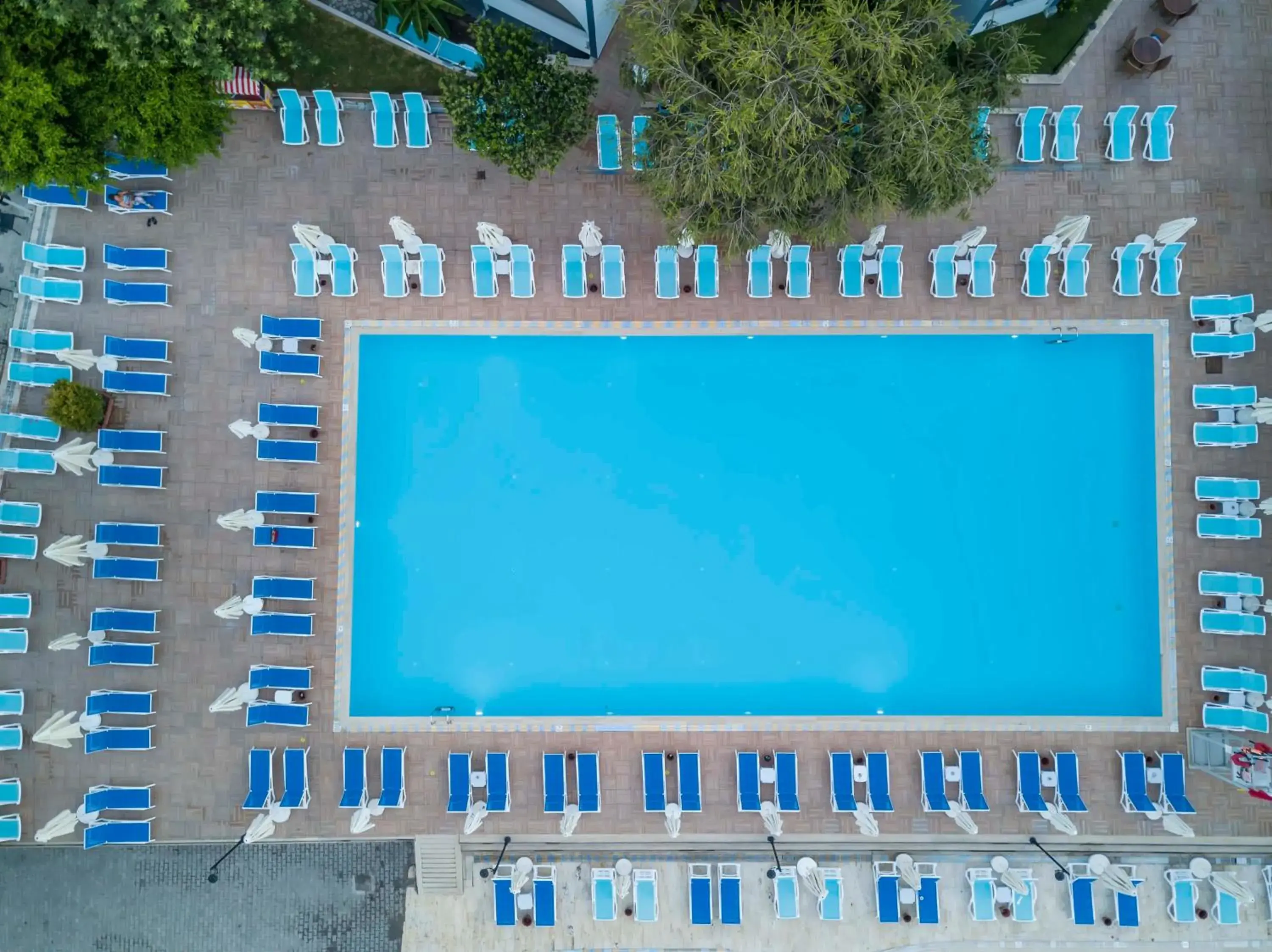 Bird's eye view, Pool View in Armas Bella Sun