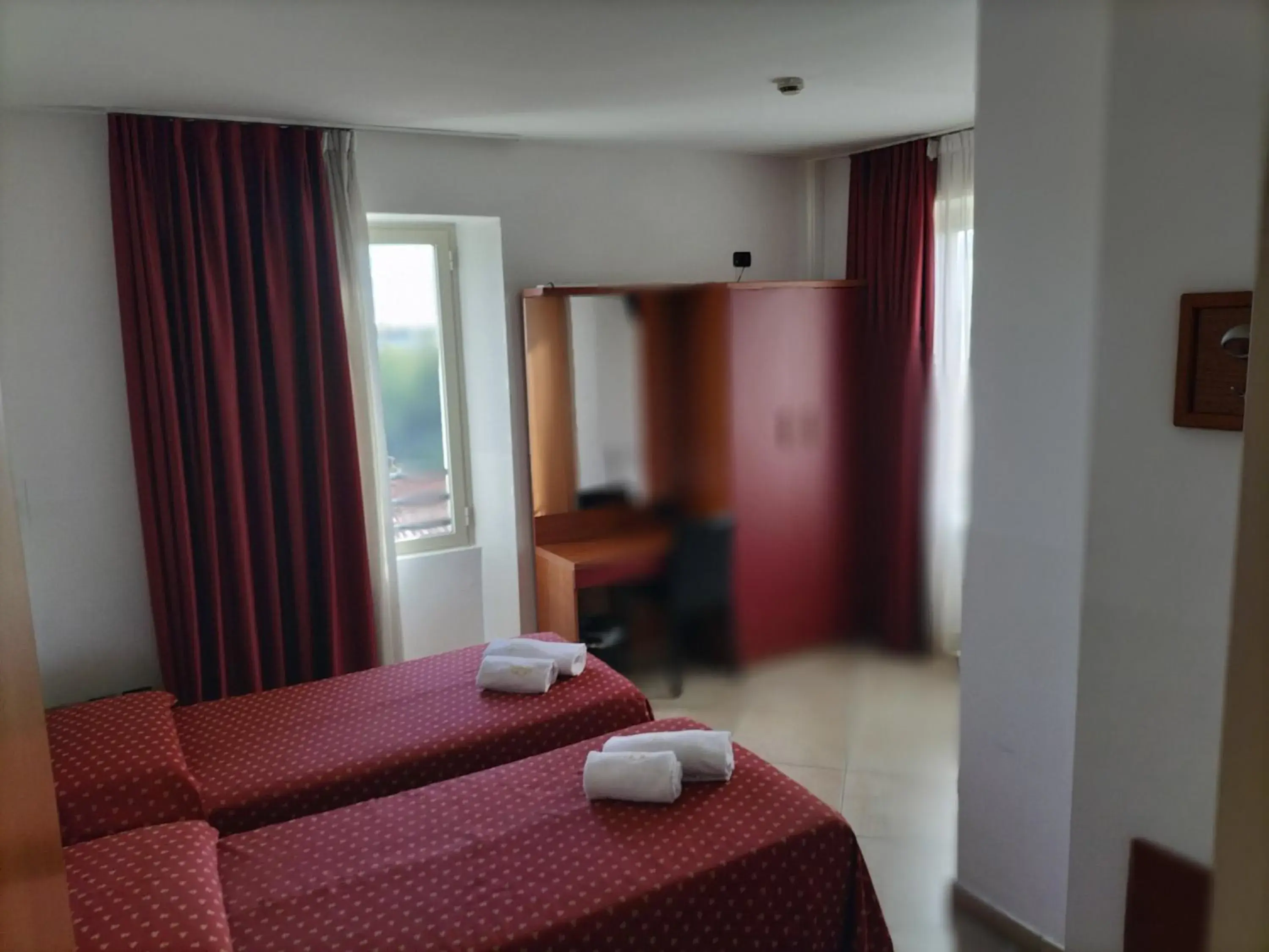 Bedroom in Hotel Della Volta