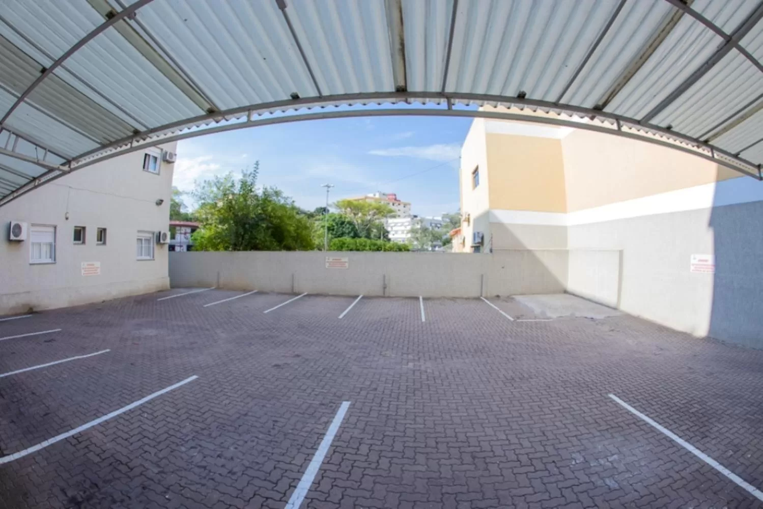 Area and facilities in Hotel Express Canoas