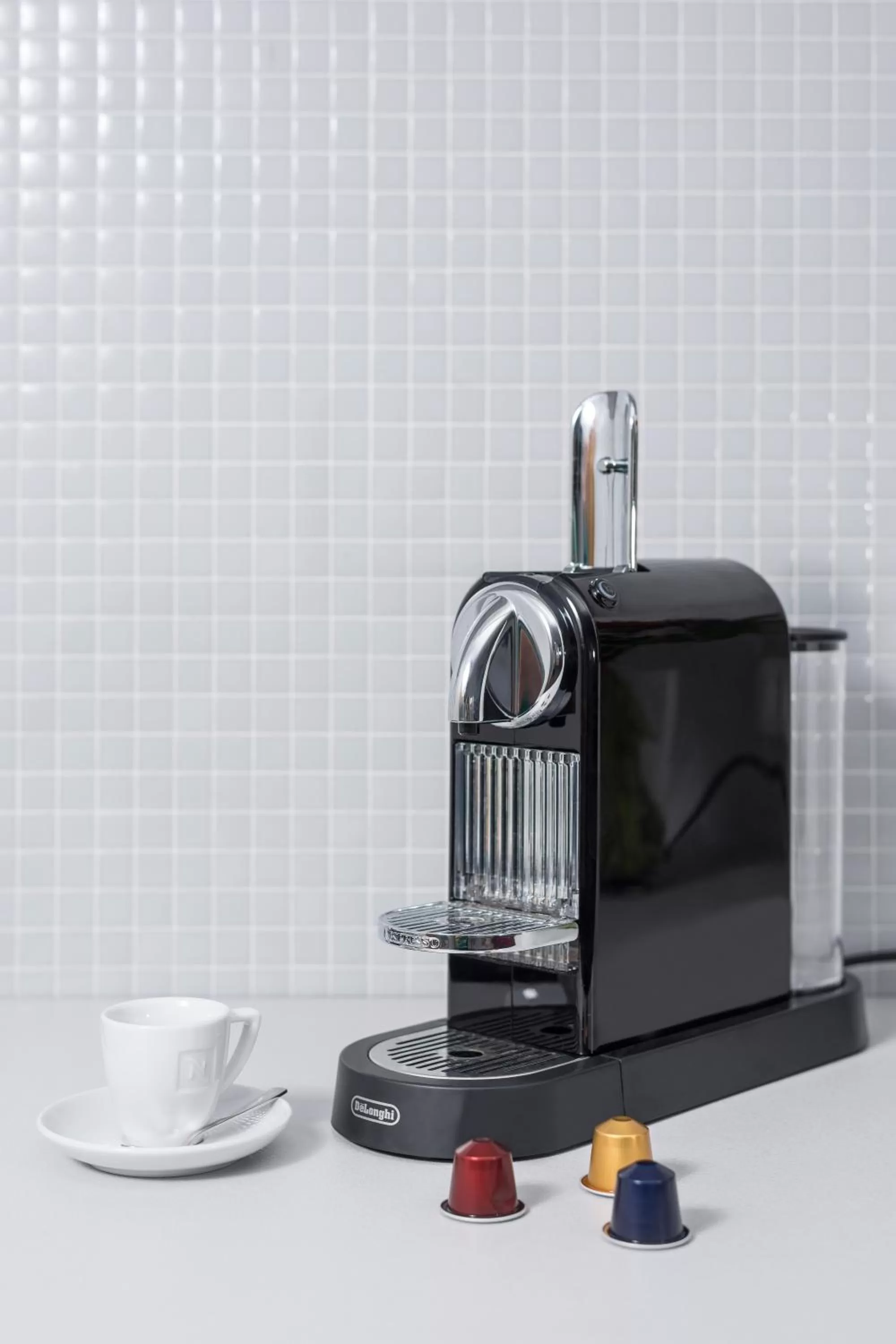 Coffee/tea facilities in Hotel Atom Třebíč