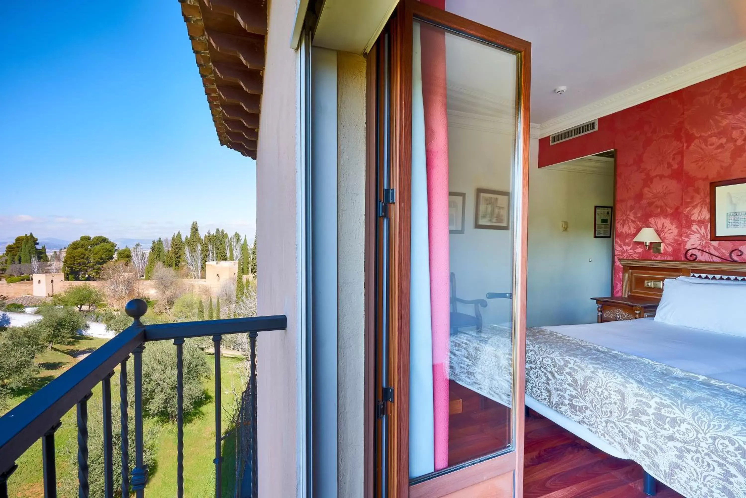 View (from property/room), Bed in Crisol Guadalupe View (from property/room), Bed in Crisol Guadalupe