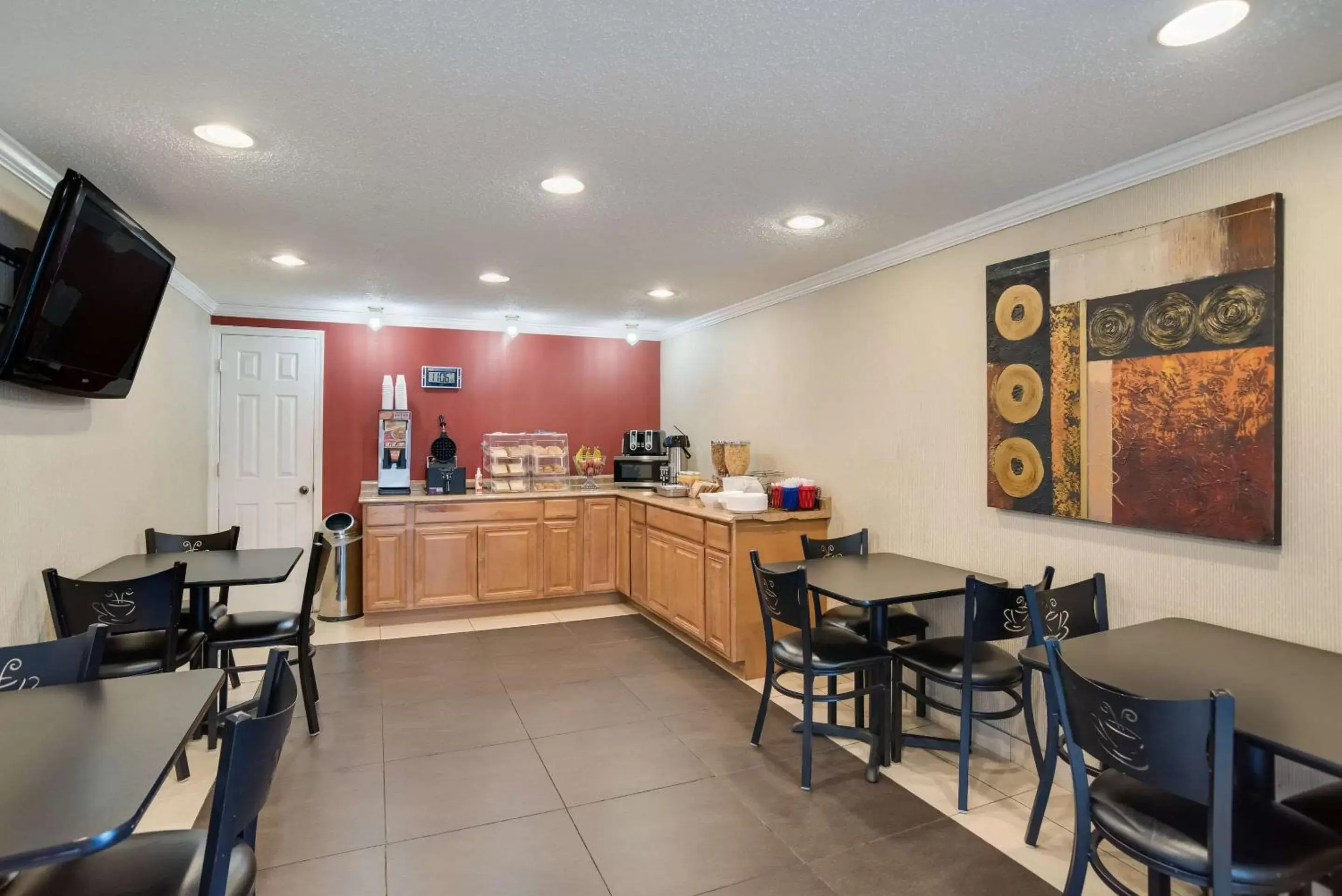 Breakfast in Rodeway Inn Carlisle North Breakfast in Rodeway Inn Carlisle North