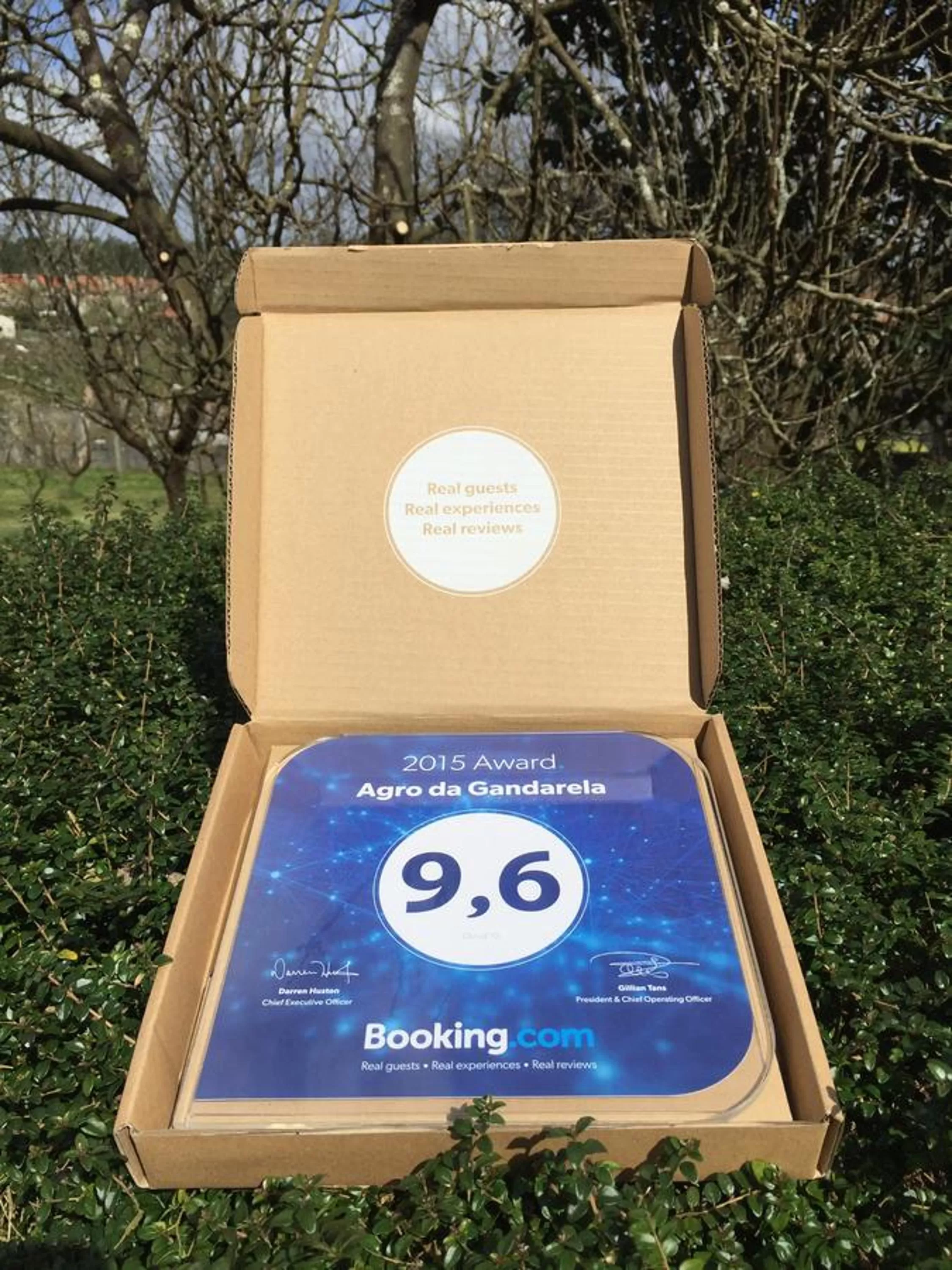 Certificate/Award in Agro da Gandarela