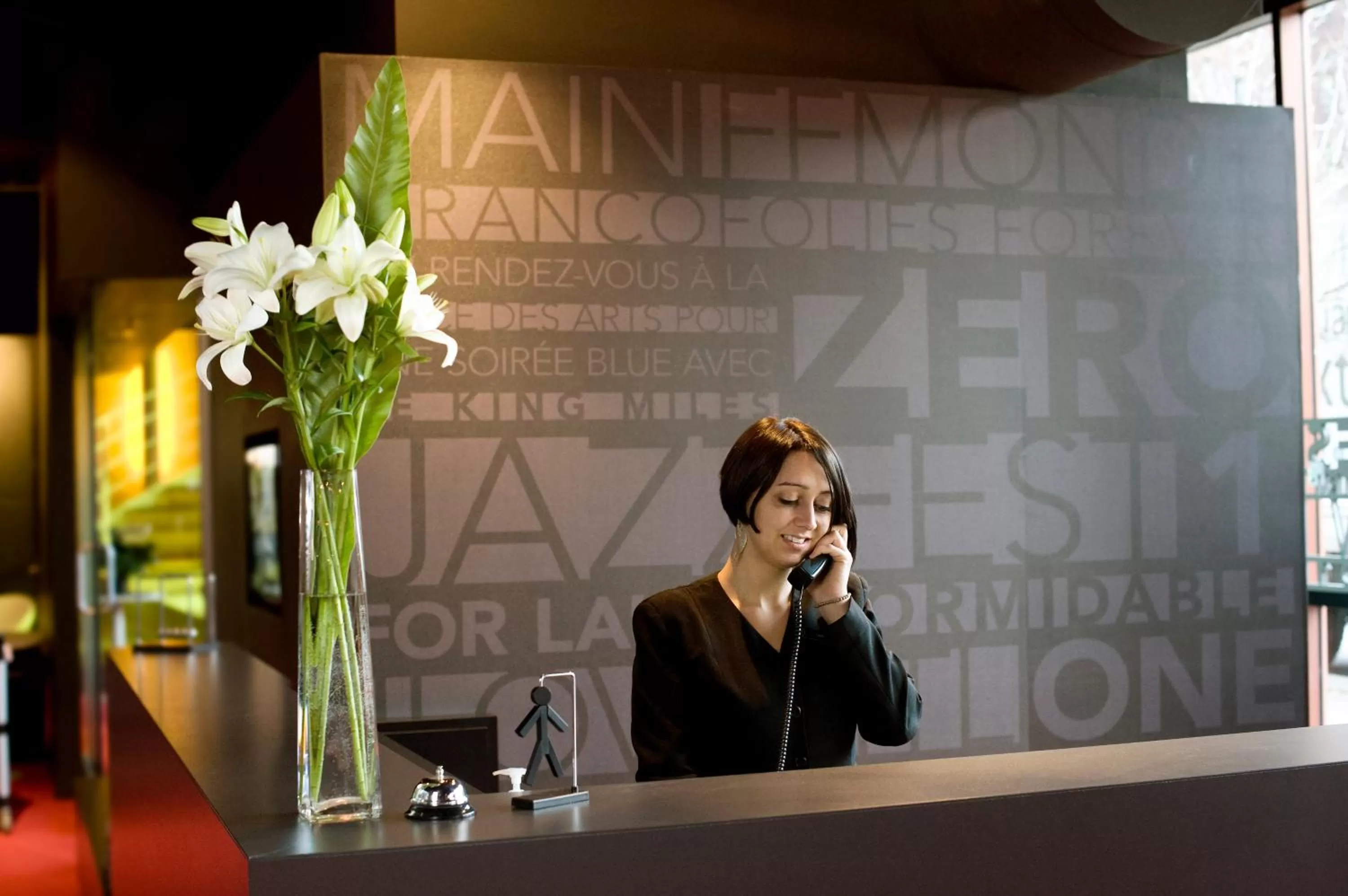 Staff in Hotel Zero 1 Montreal