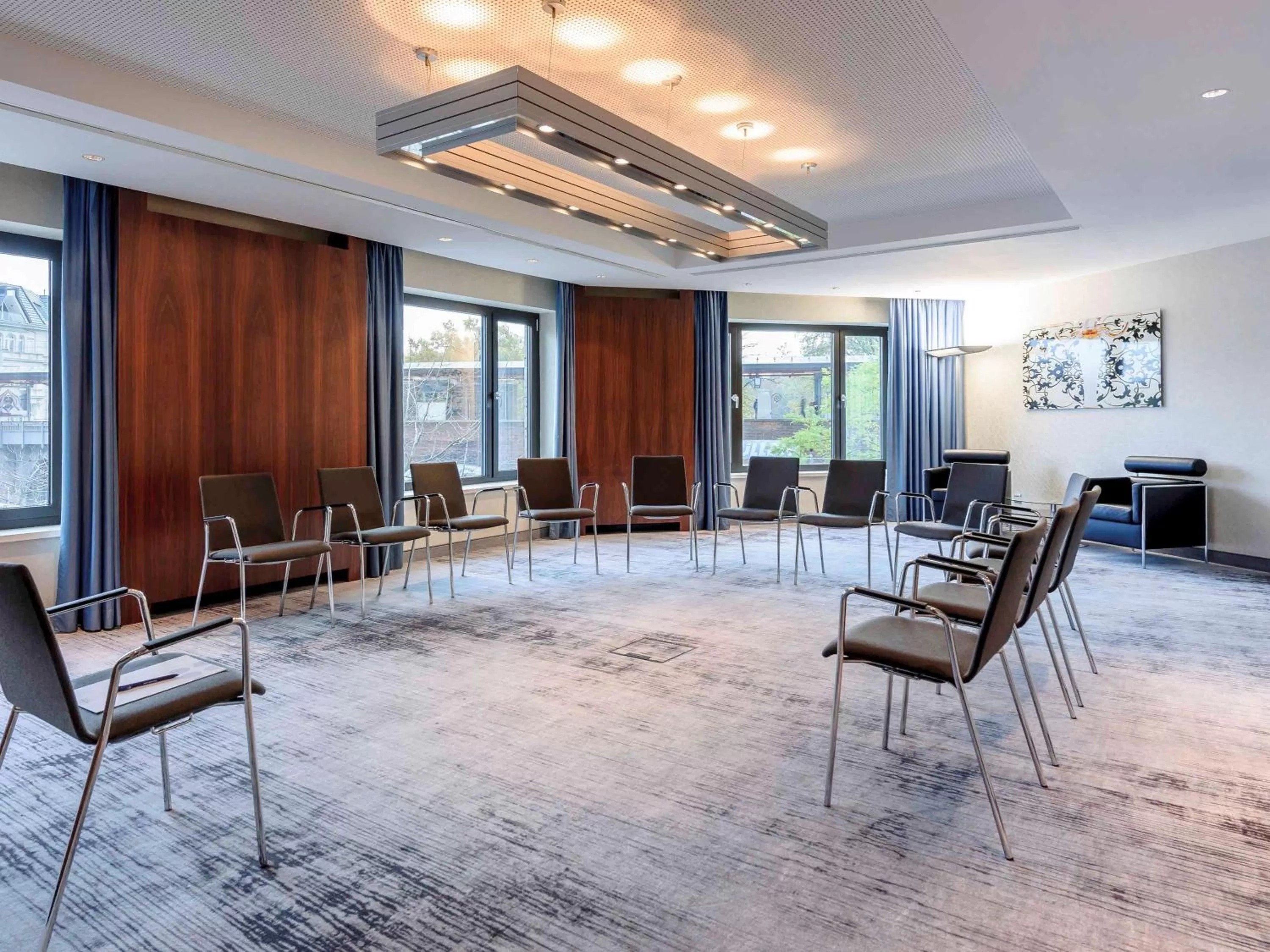 On site in Novotel Berlin Am Tiergarten