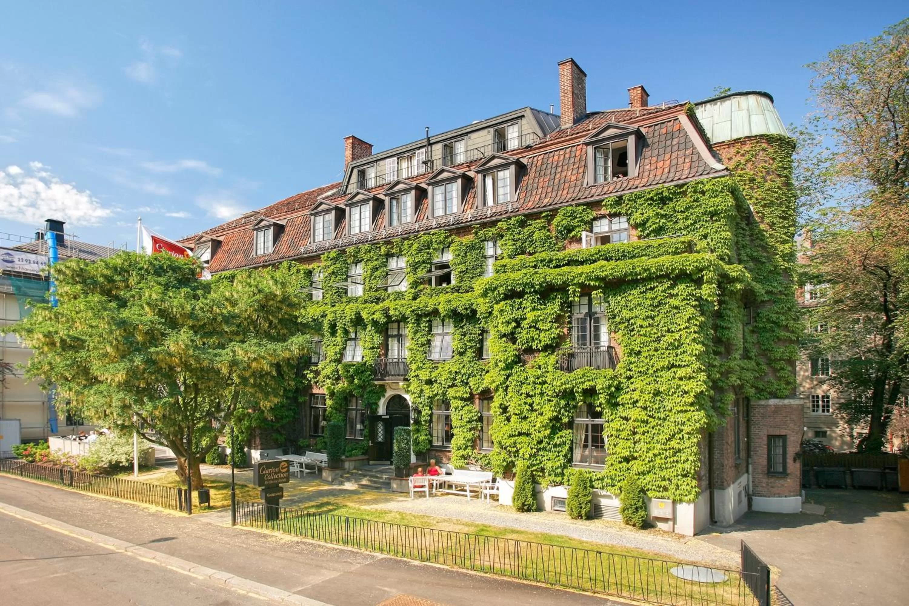Facade/entrance in Home Hotel Gabelshus