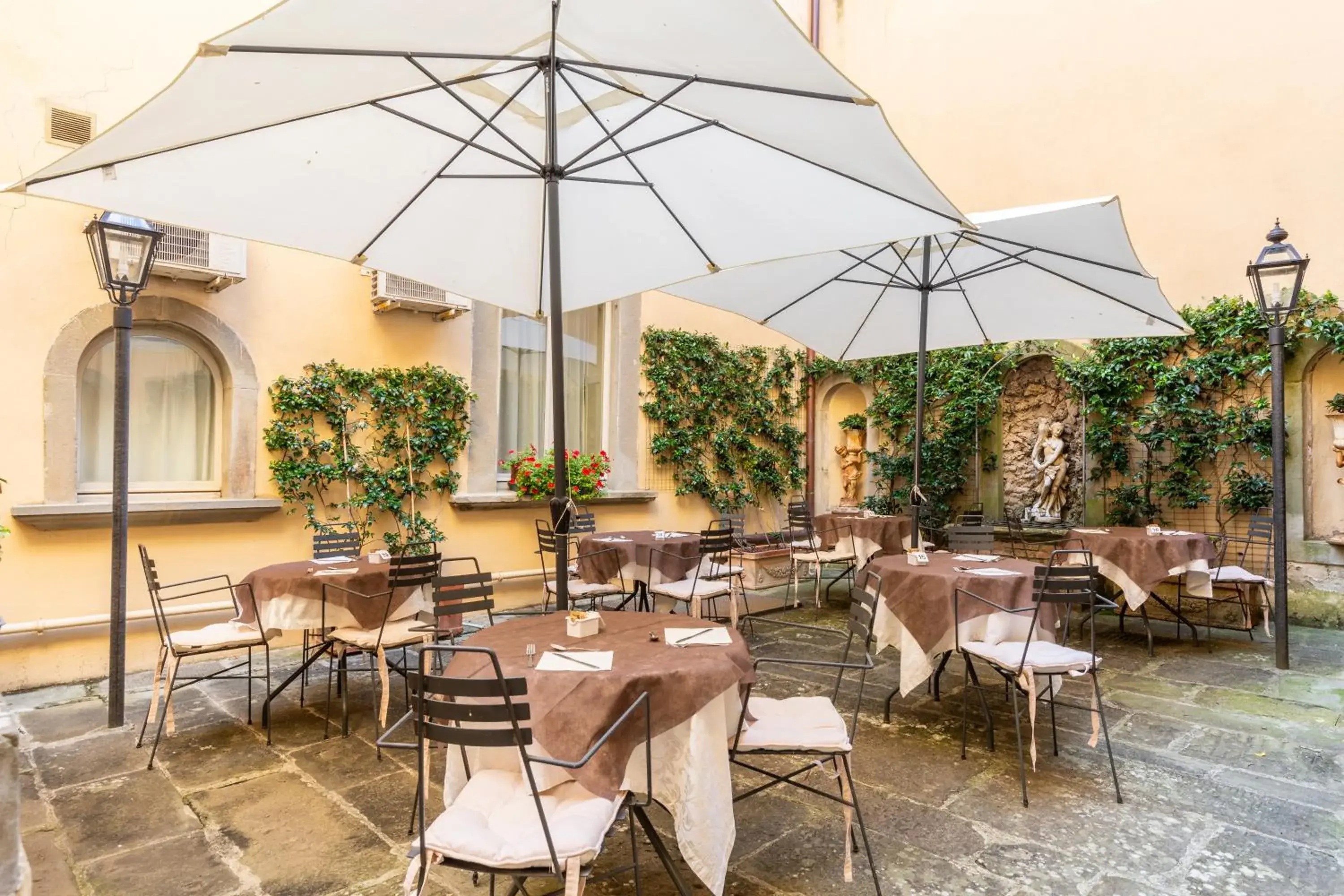 Balcony/Terrace, Restaurant/Places to Eat in Hotel San Michele