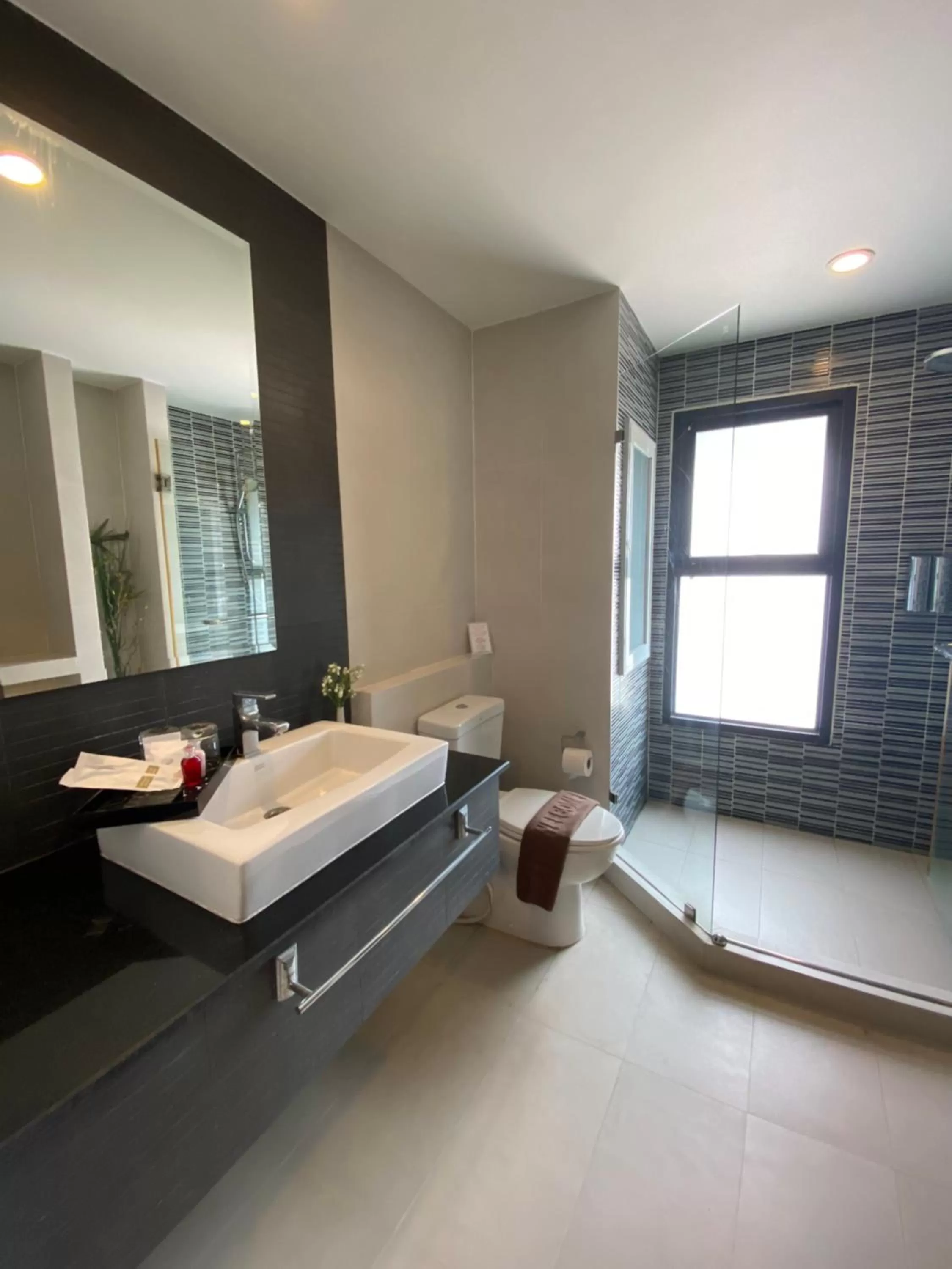 Shower in Le Vernissage by Goad Avadhess Hospitality