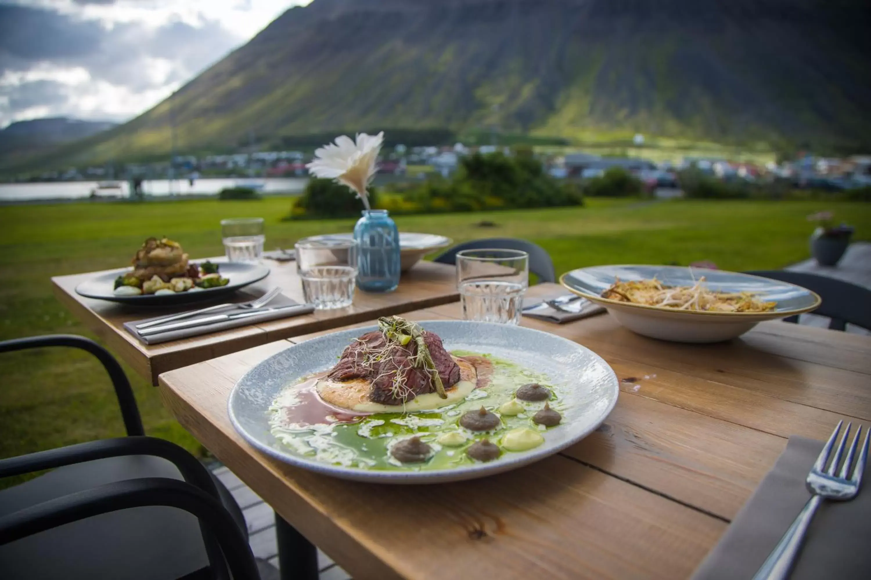 Restaurant/places to eat in Hotel Isafjördur - Torg