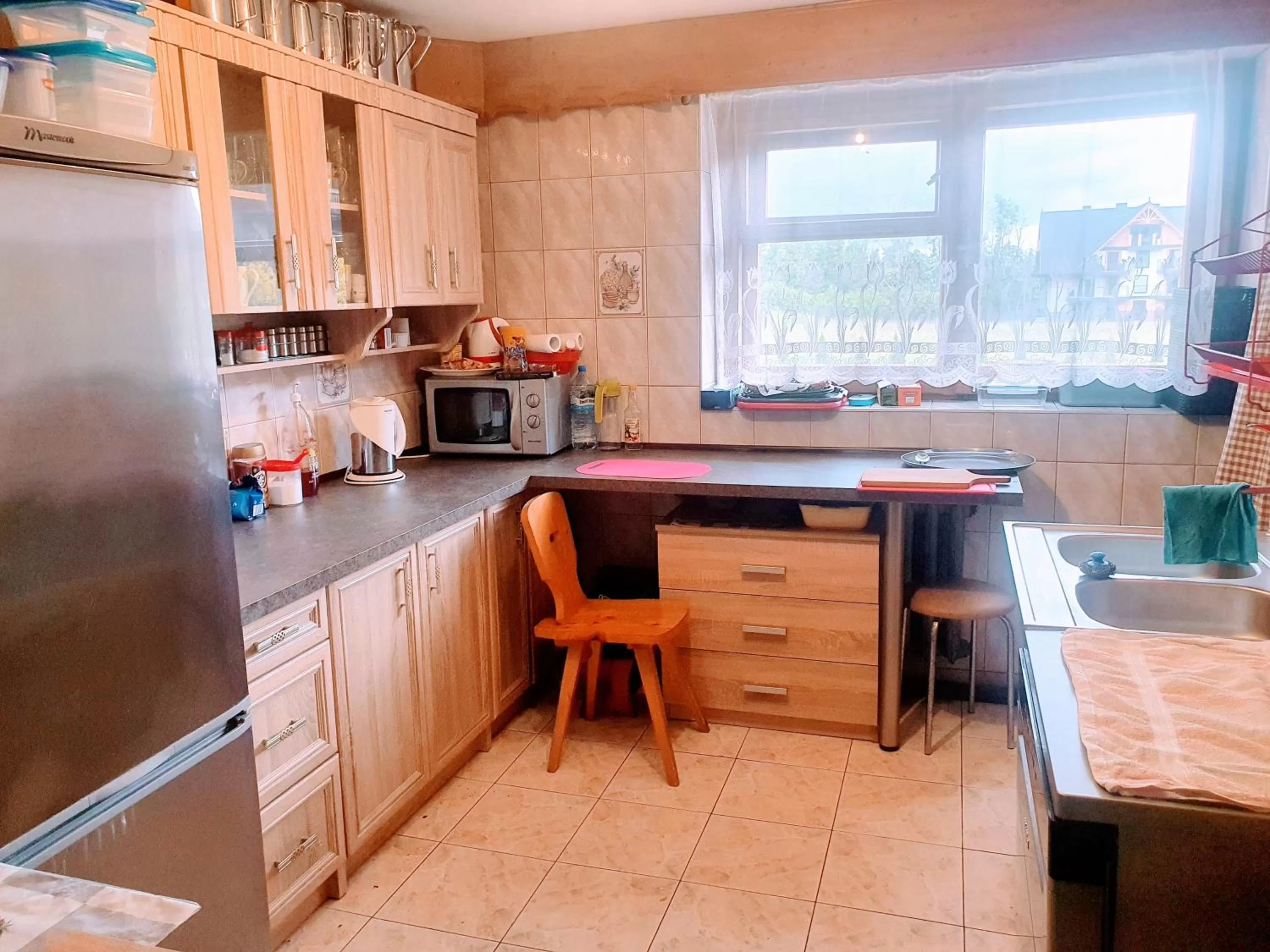 Kitchen or kitchenette in Willa 14