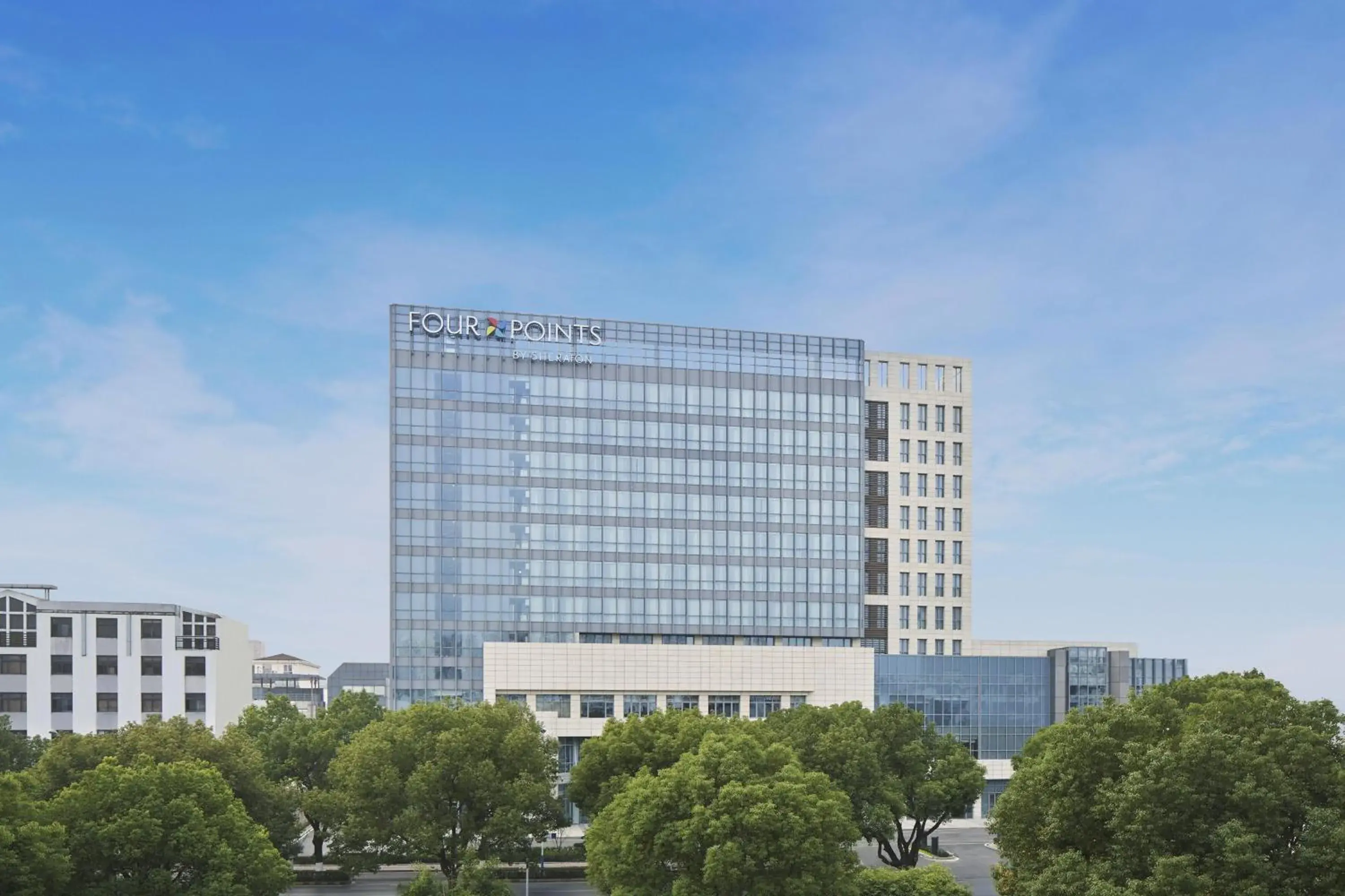 Property Building in Four Points by Sheraton Suzhou, Wuzhong