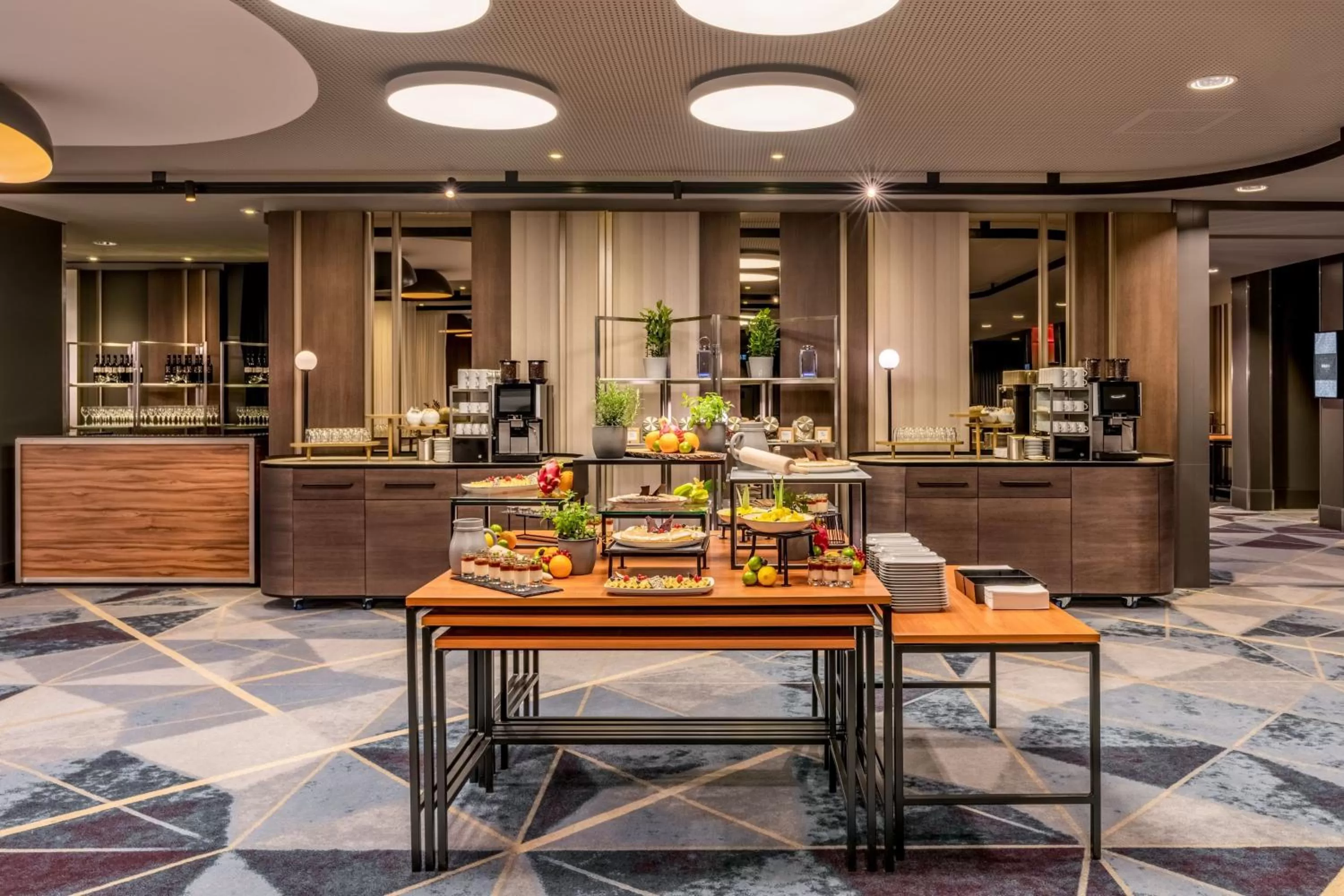 Meeting/conference room in Frankfurt Marriott Hotel