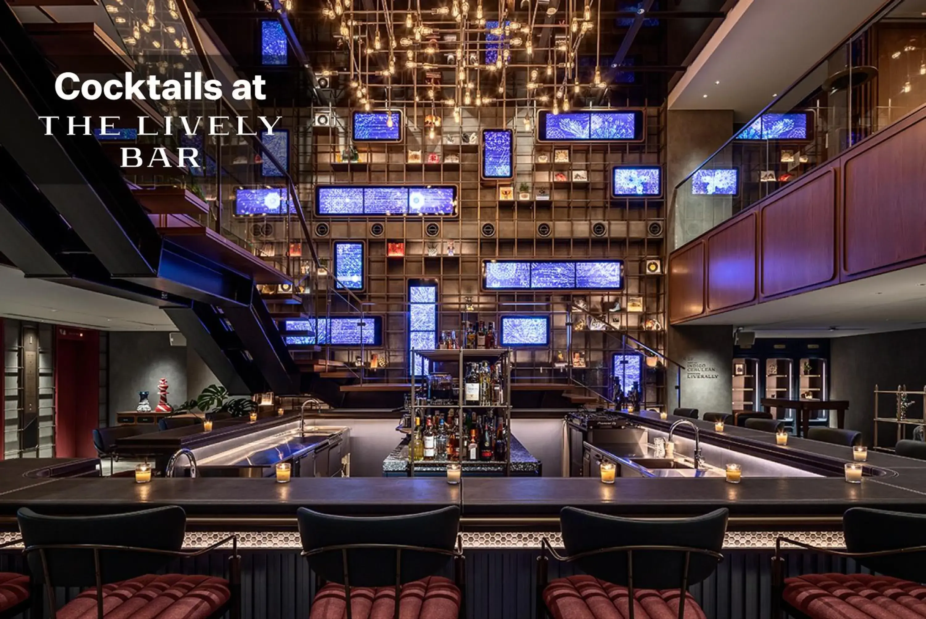 Nightclub / DJ, Lounge/Bar in The Millennials Fukuoka