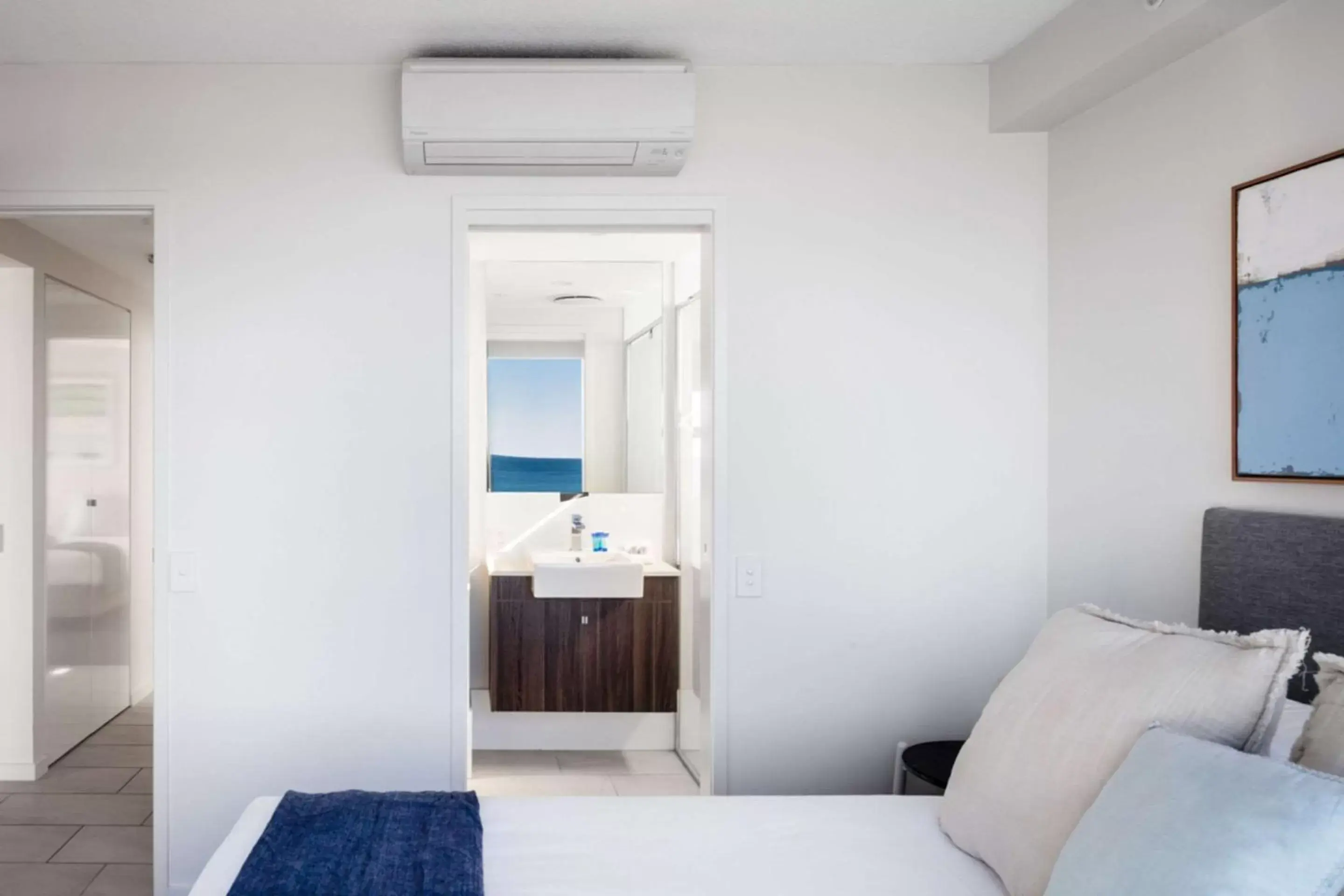 Bedroom, Seating Area in First Light Mooloolaba, Ascend Hotel Collection