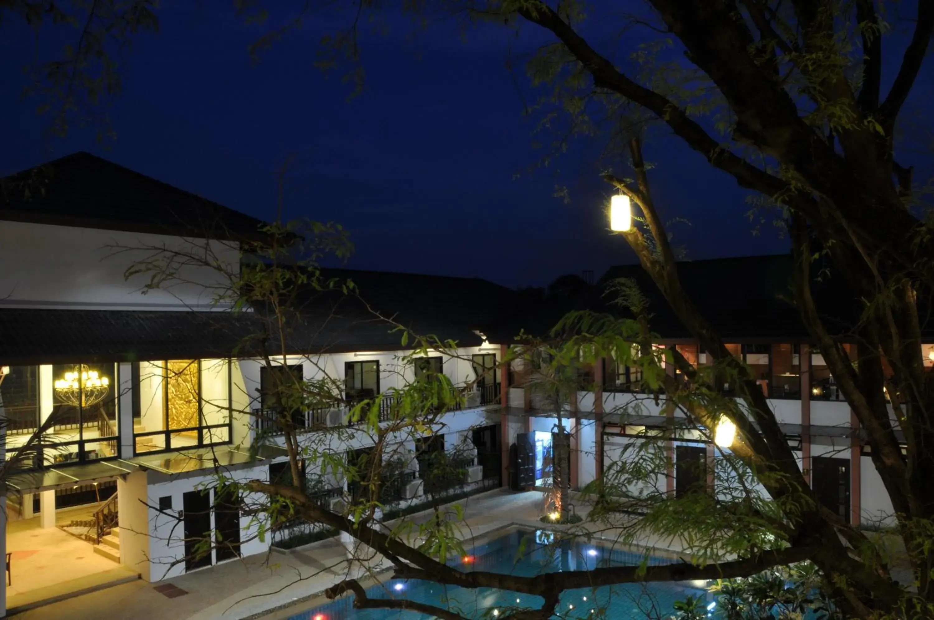 Pool view in Monsane River Kwai Resort & Spa