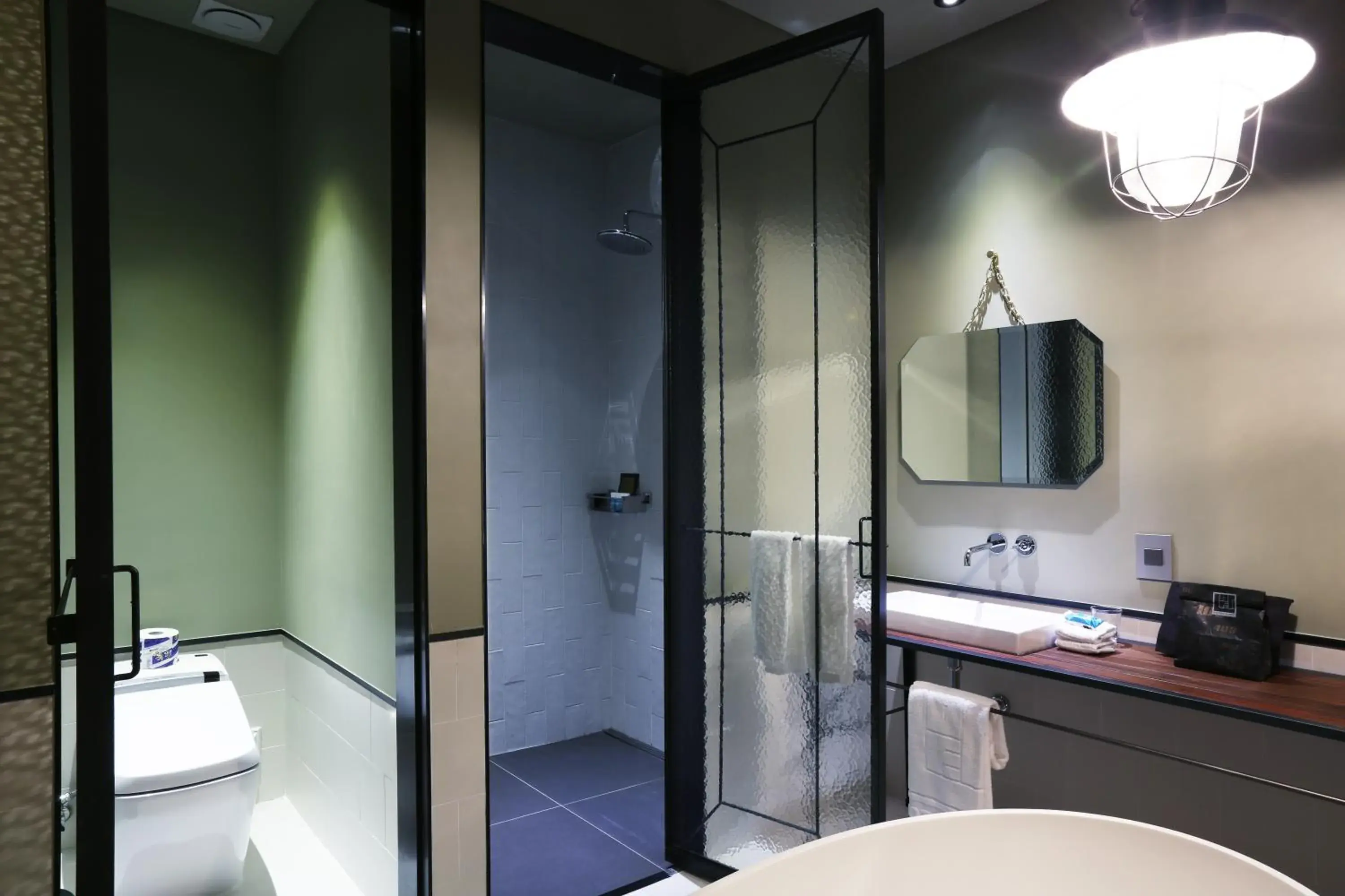 Bathroom in Hotel Loft